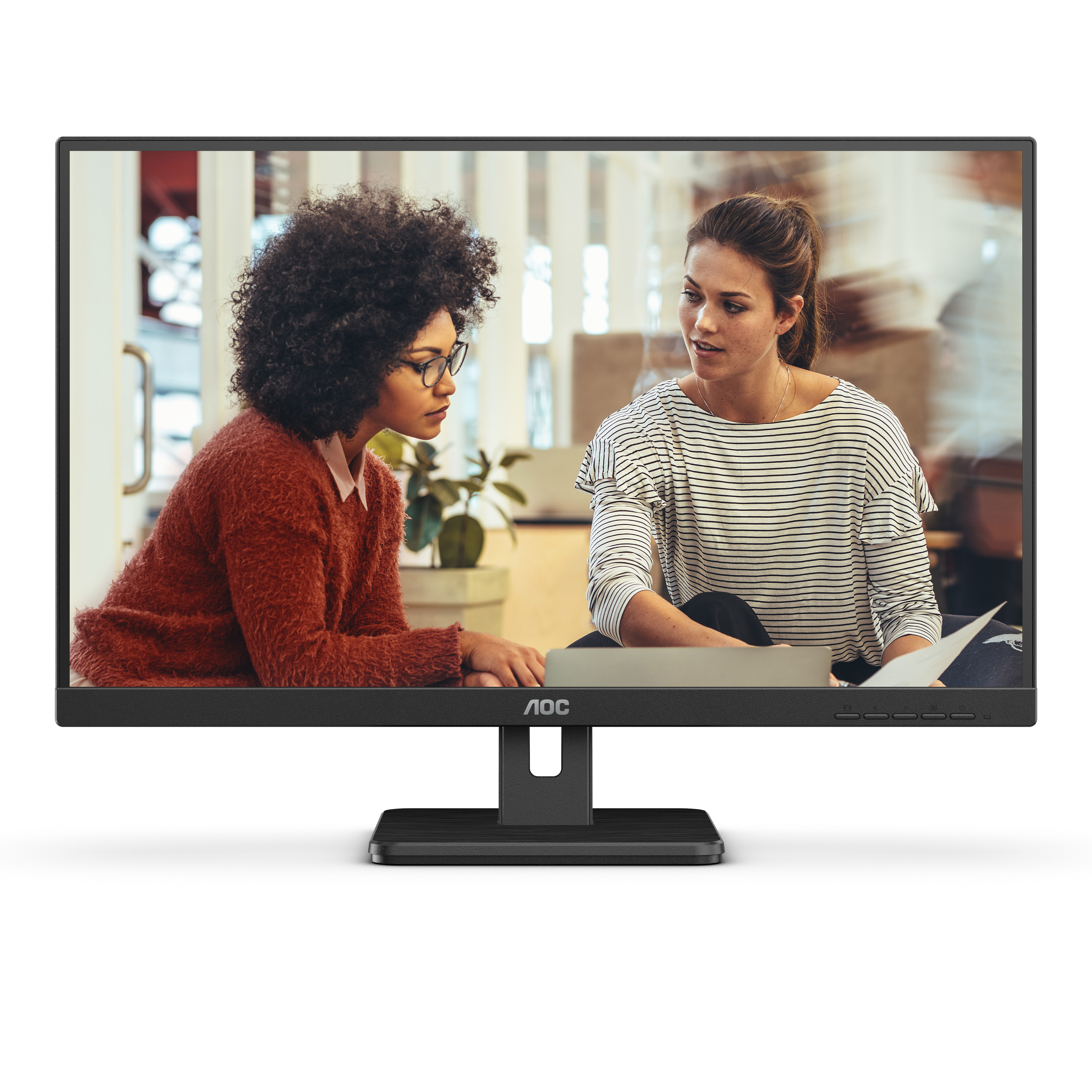 AOC Essential-line 24E3UM/BK - LED-Monitor - 60.5 cm (24")