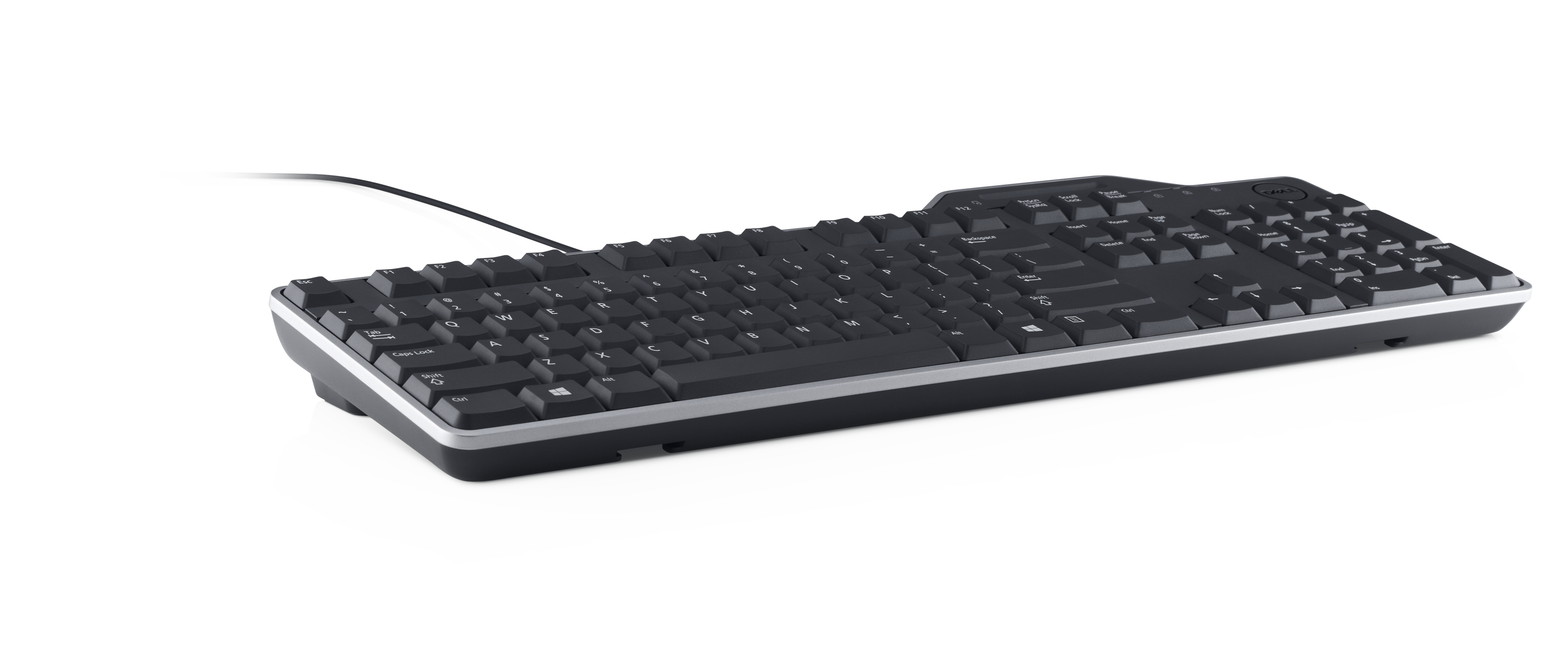 Dell Pro Smartcard Keyboard - KB813 - Tastatur