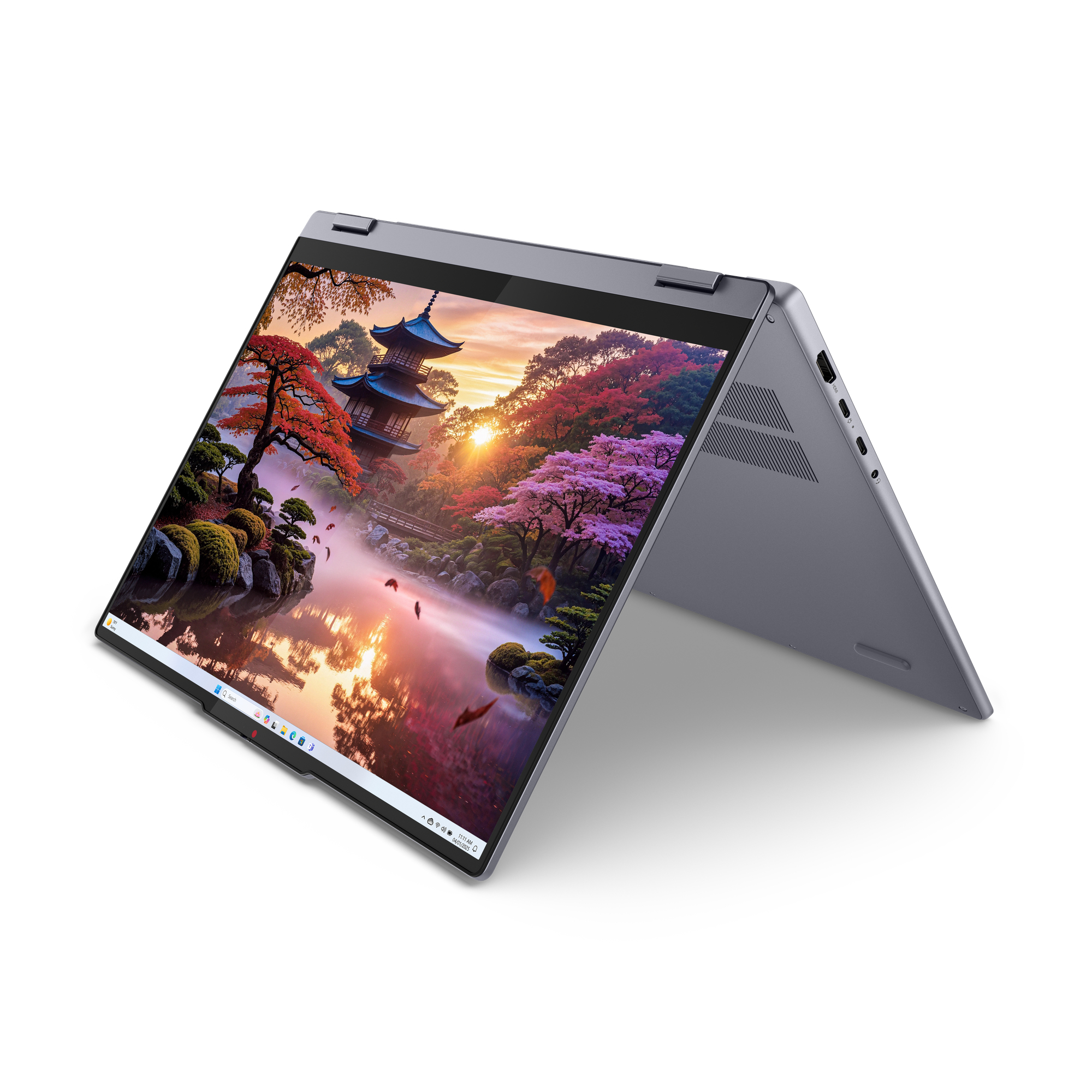 Lenovo IdeaPad 5 2-in-1 16AKP10, 16" WUXGA Touch, AMD Ryzen AI 5 340, 16GB RAM, 512GB SSD, Win11