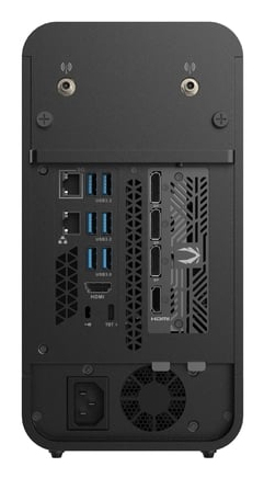ZOTAC ZBOX MAGNUS ONE EU27507TC, Core Ultra 7 265, 2x DDR5 SO-DIMM, RTX 5070 Ti, Wi-Fi 7