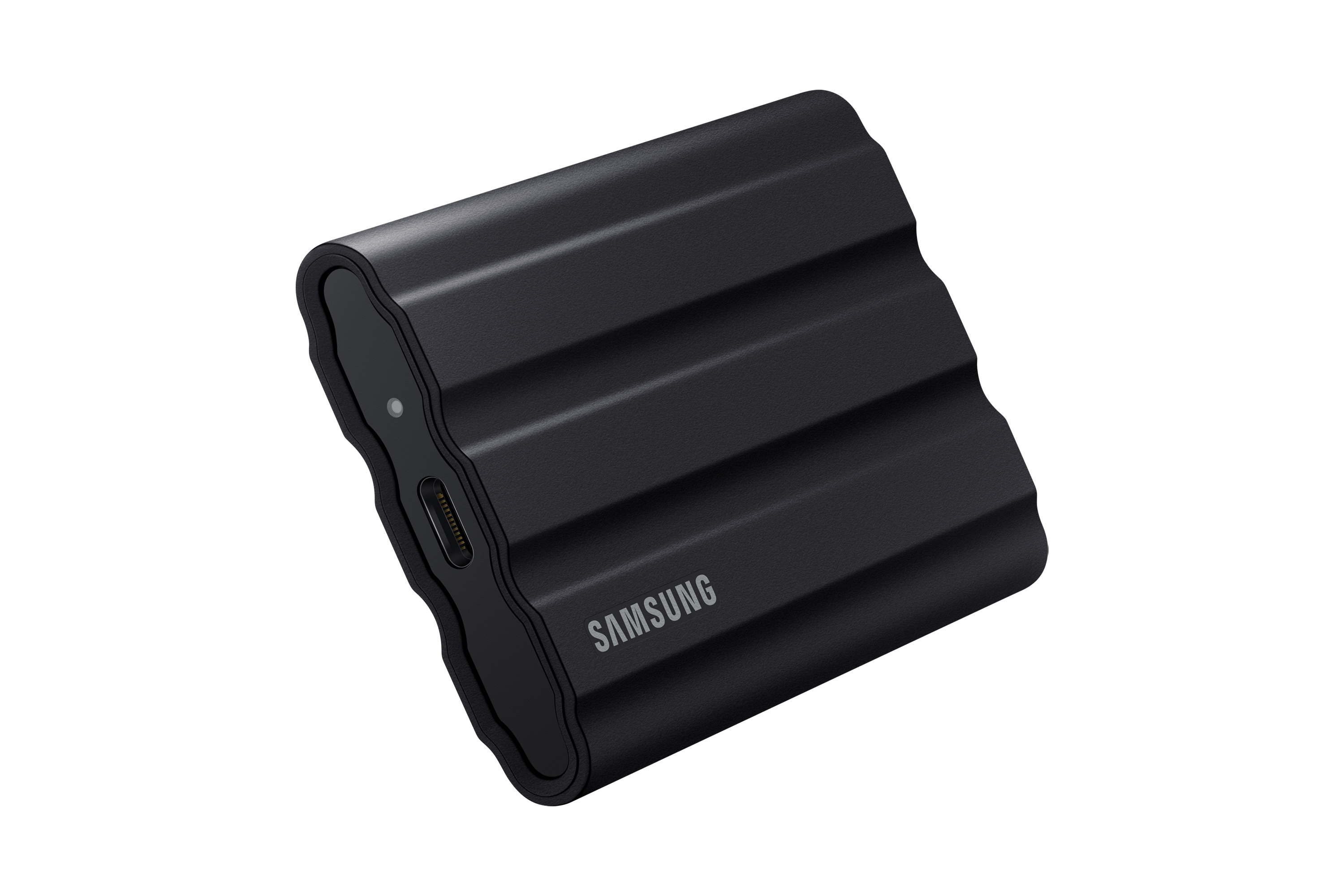 Samsung Portable SSD T7 Shield schwarz 2TB, USB-C 3.1