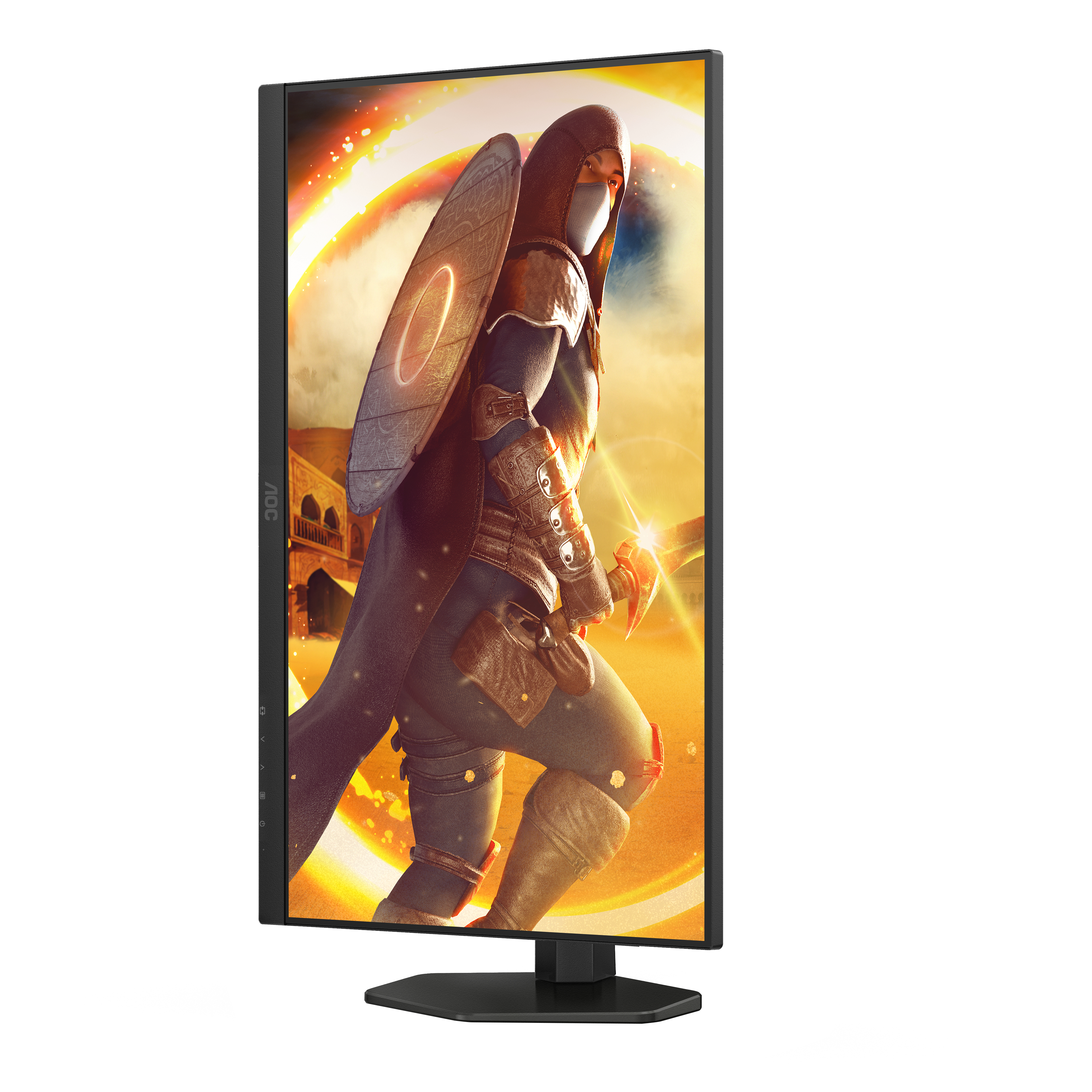 AOC G4 Q27G4XF, 68,6 cm (27"), 2560 x 1440 Pixel, Quad HD, LED, 1 ms, Schwarz, Grau