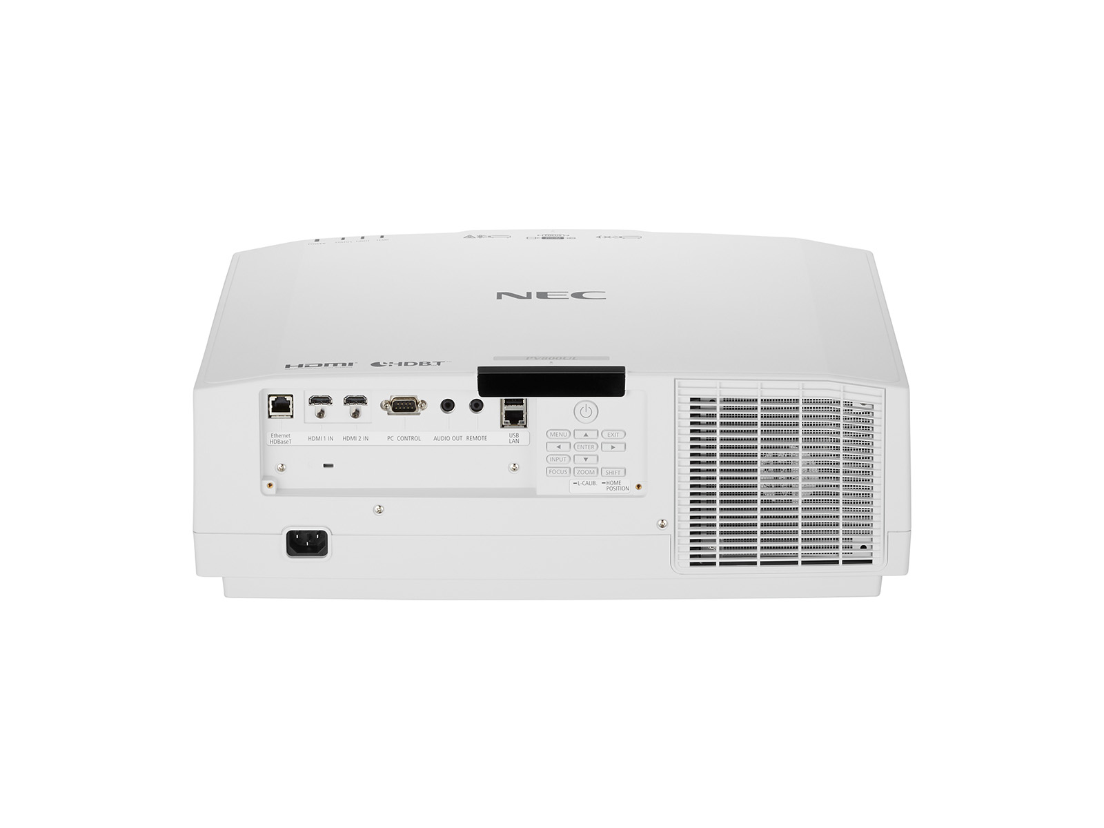 NEC PV800UL-W - LCD-Projektor - 8000 lm - WUXGA (1920 x 1200)