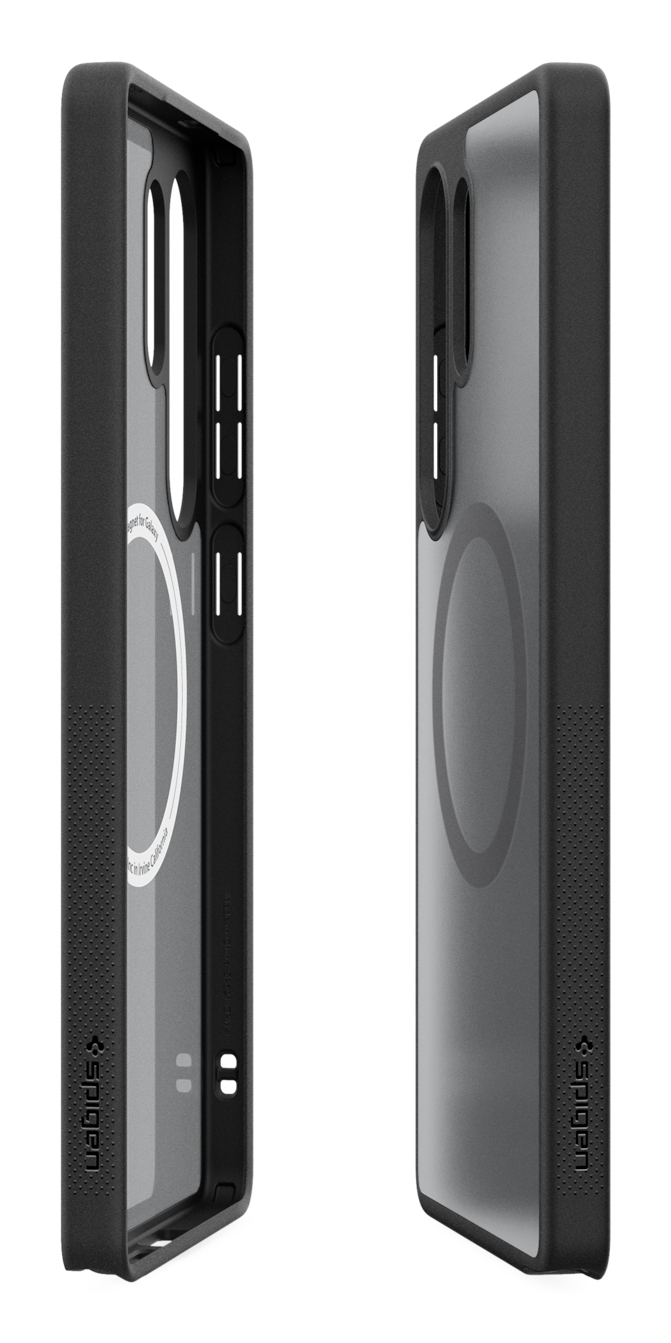 Samsung Spigen Capella GP-FPS938PGB - Hintere Abdeckung für Mobiltelefon - Ständer - Thermoplastisch