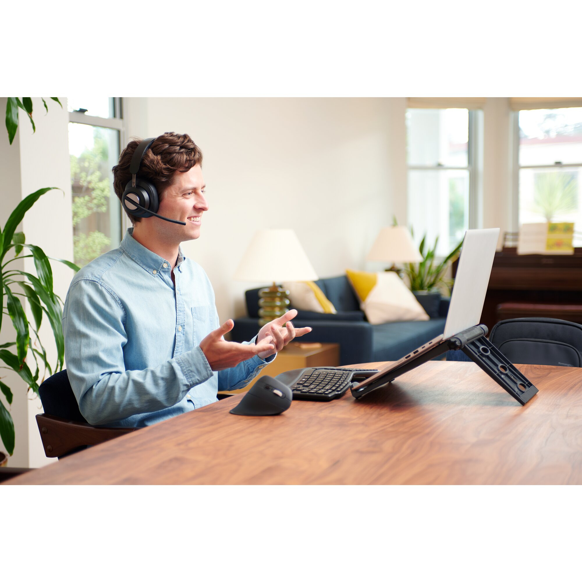 Kensington SmartFit Easy Riser - Notebook-Kühlpad - 43.2 cm (17")