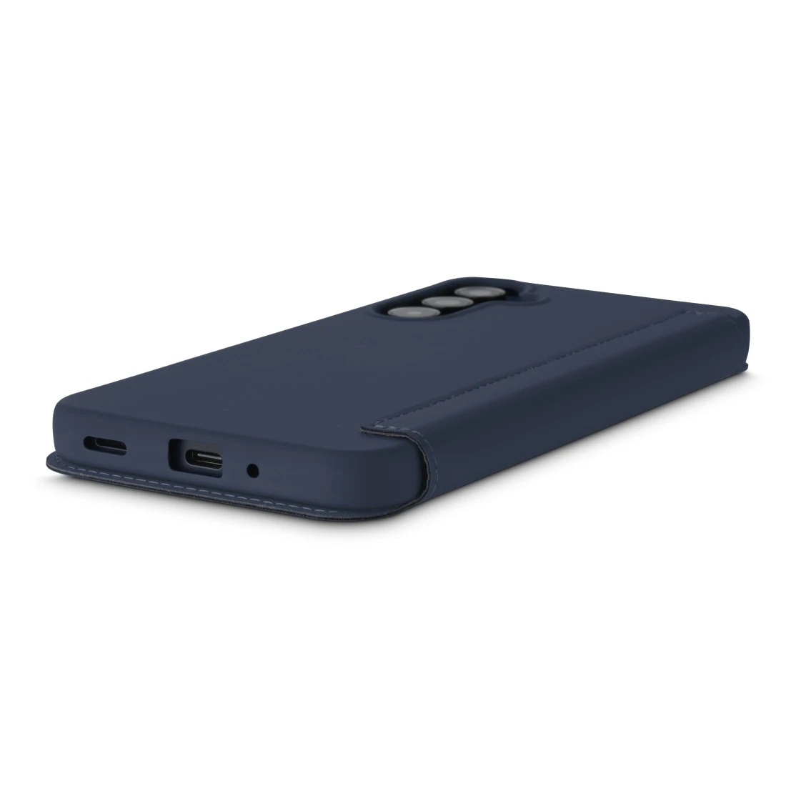 Hama Fantastic Feel, Folio, Samsung, Galaxy A16, 17 cm (6.7"), Blau