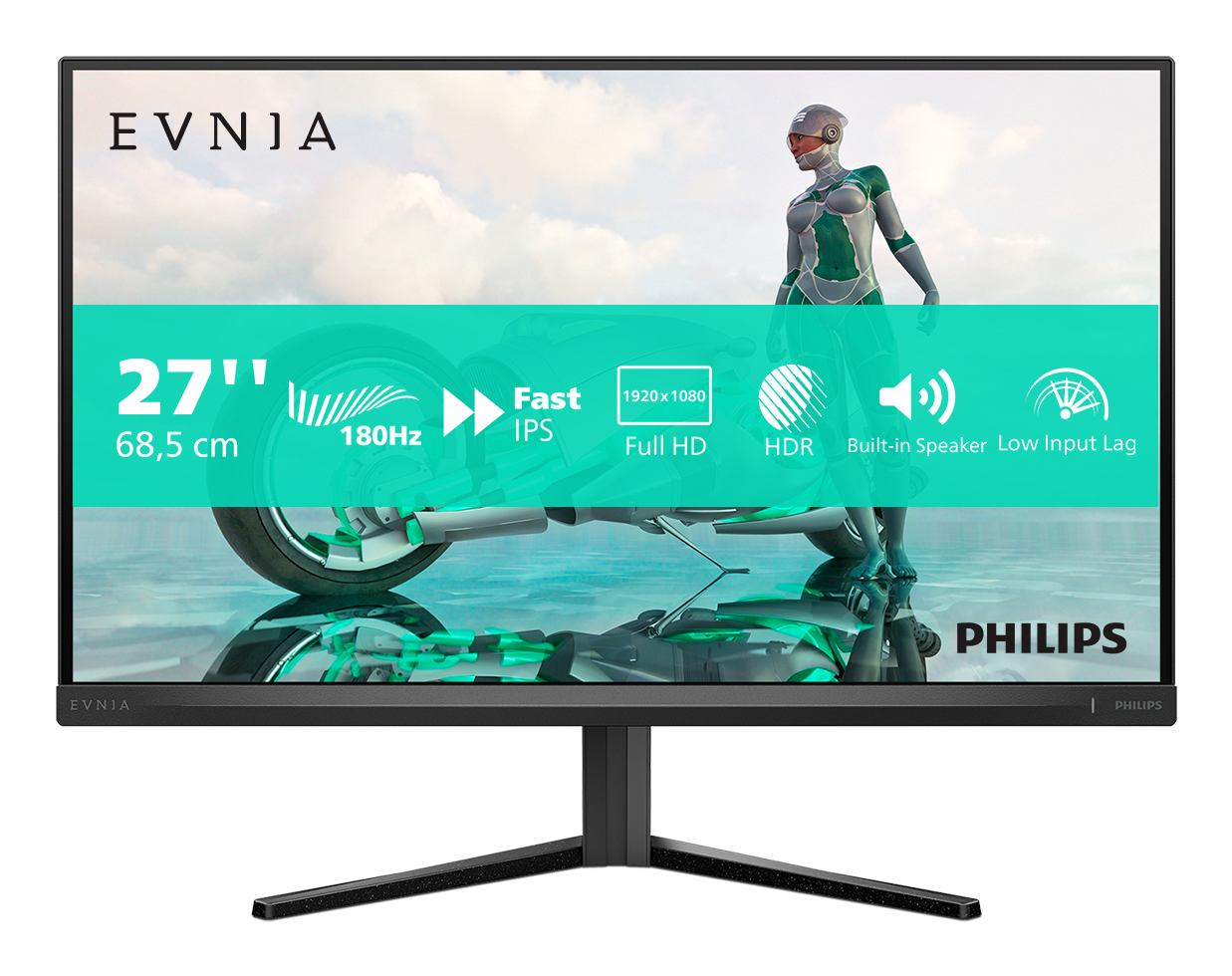 Philips Evnia 3000 27M2N3200S - LED-Monitor - Gaming - 68.5 cm (27")