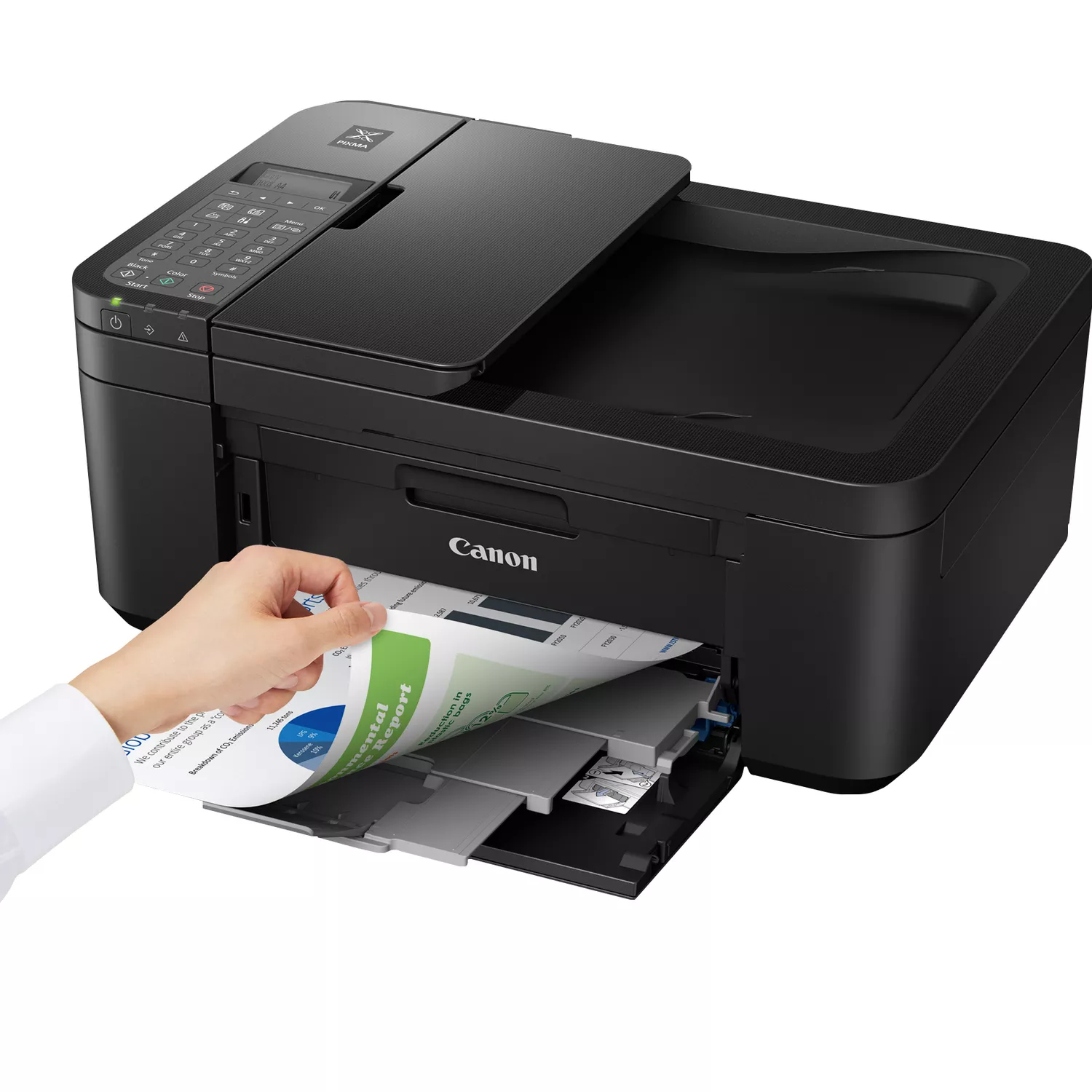 Canon PIXMA TR4650 - Multifunktionsdrucker - Farbe - Tintenstrahl - A4 (210 x 297 mm)