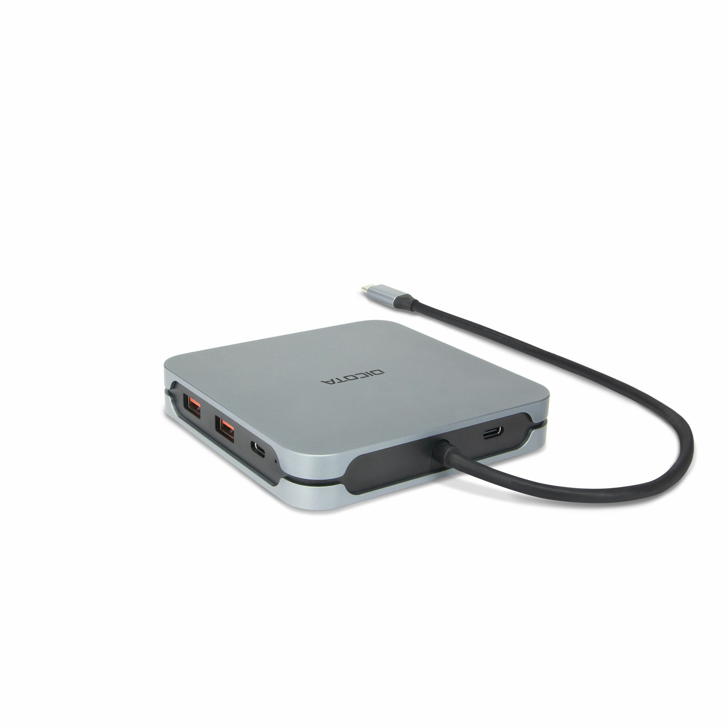 Dicota 10-in-1 - Dockingstation - für Laptop