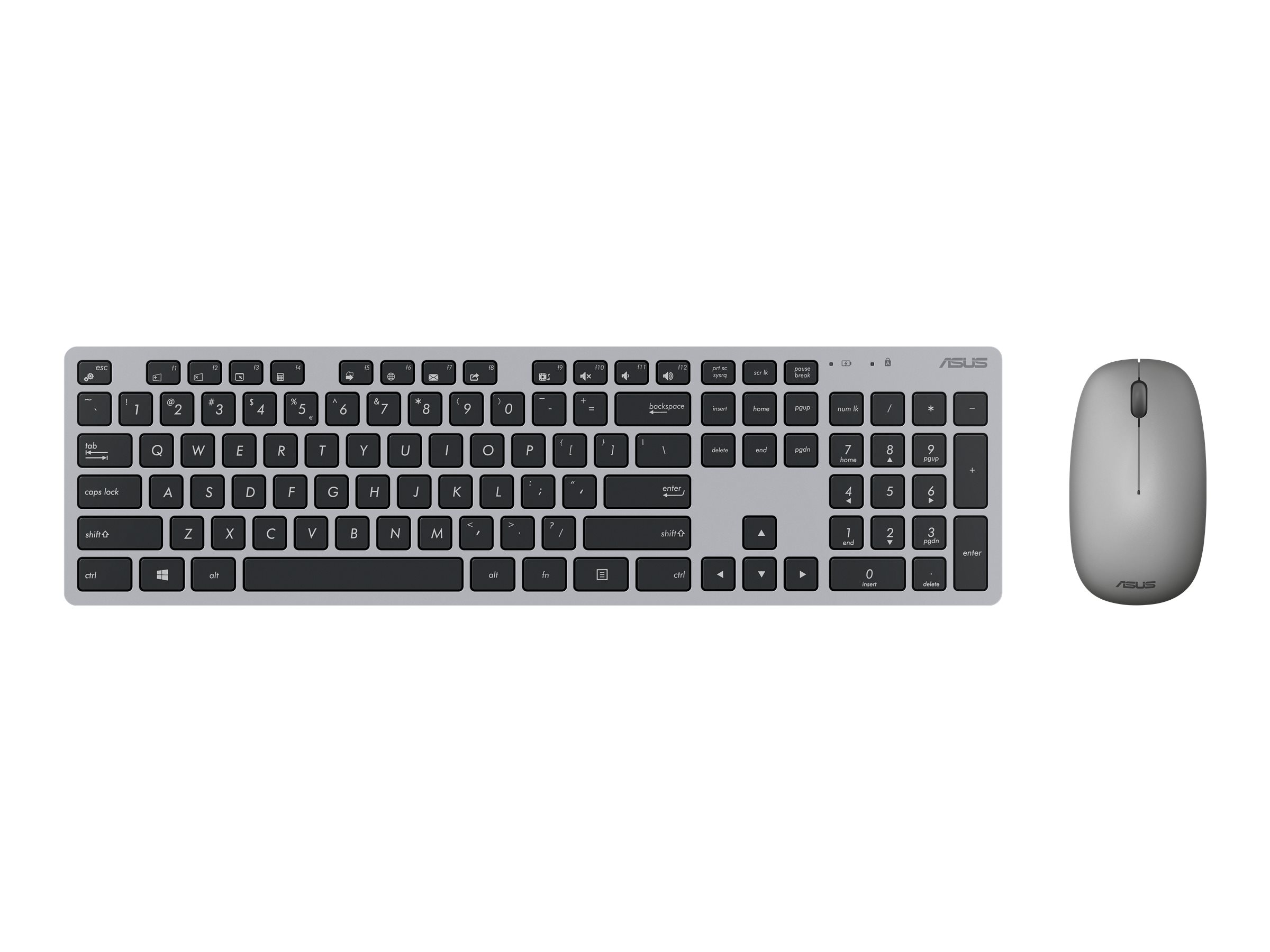 ASUS W5000 - Tastatur-und-Maus-Set - kabellos