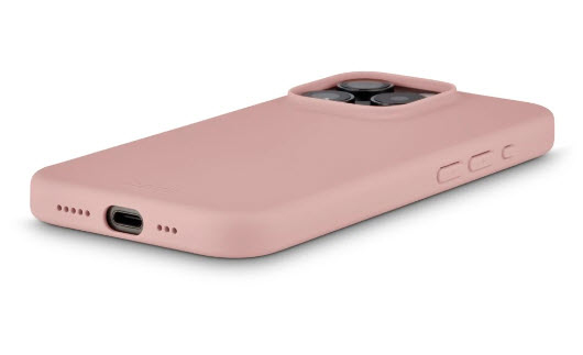 Hama Fantastic Feel, Cover, Apple, iPhone 15 Pro, 15,5 cm (6.1"), Nacktheit