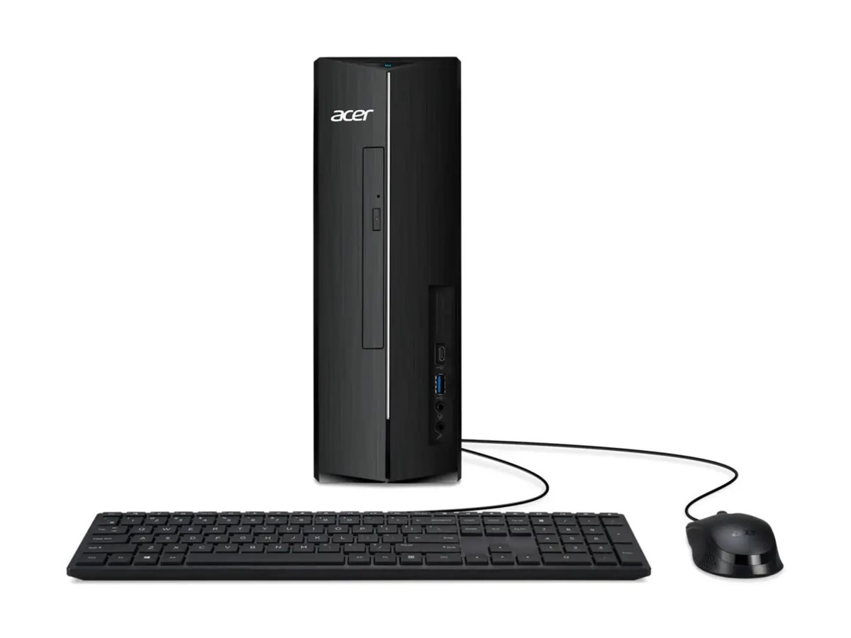 Acer Aspire XC-1785 - Compact Tower - Core i5 i5-14400 / 2.5 GHz - RAM 16 GB - SSD 1.024 TB - UHD Gr