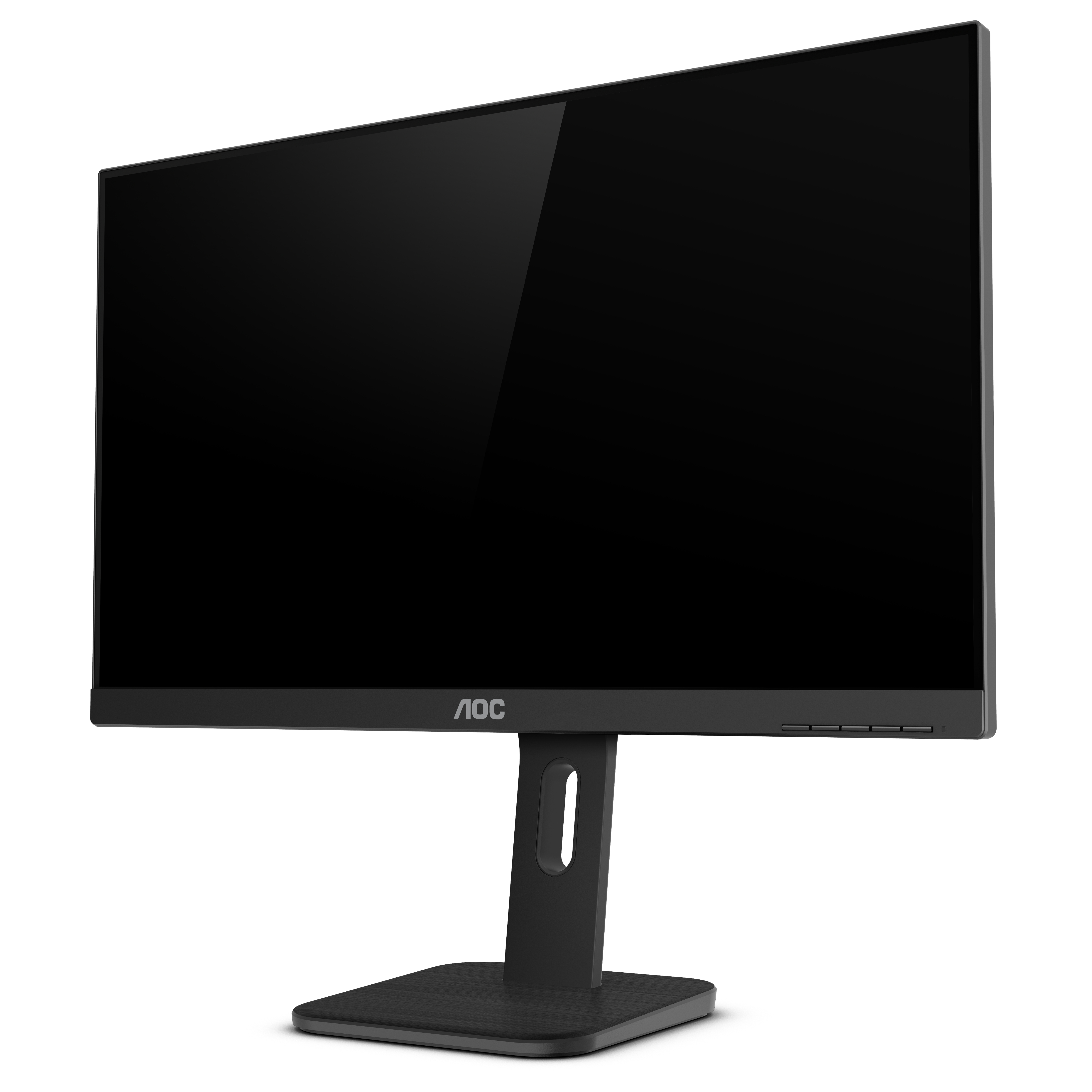 AOC 24P1 Monitor - 23,8" (60,5cm), 1920x1080 Pixel, Full HD, LED, 5 ms, Schwarz