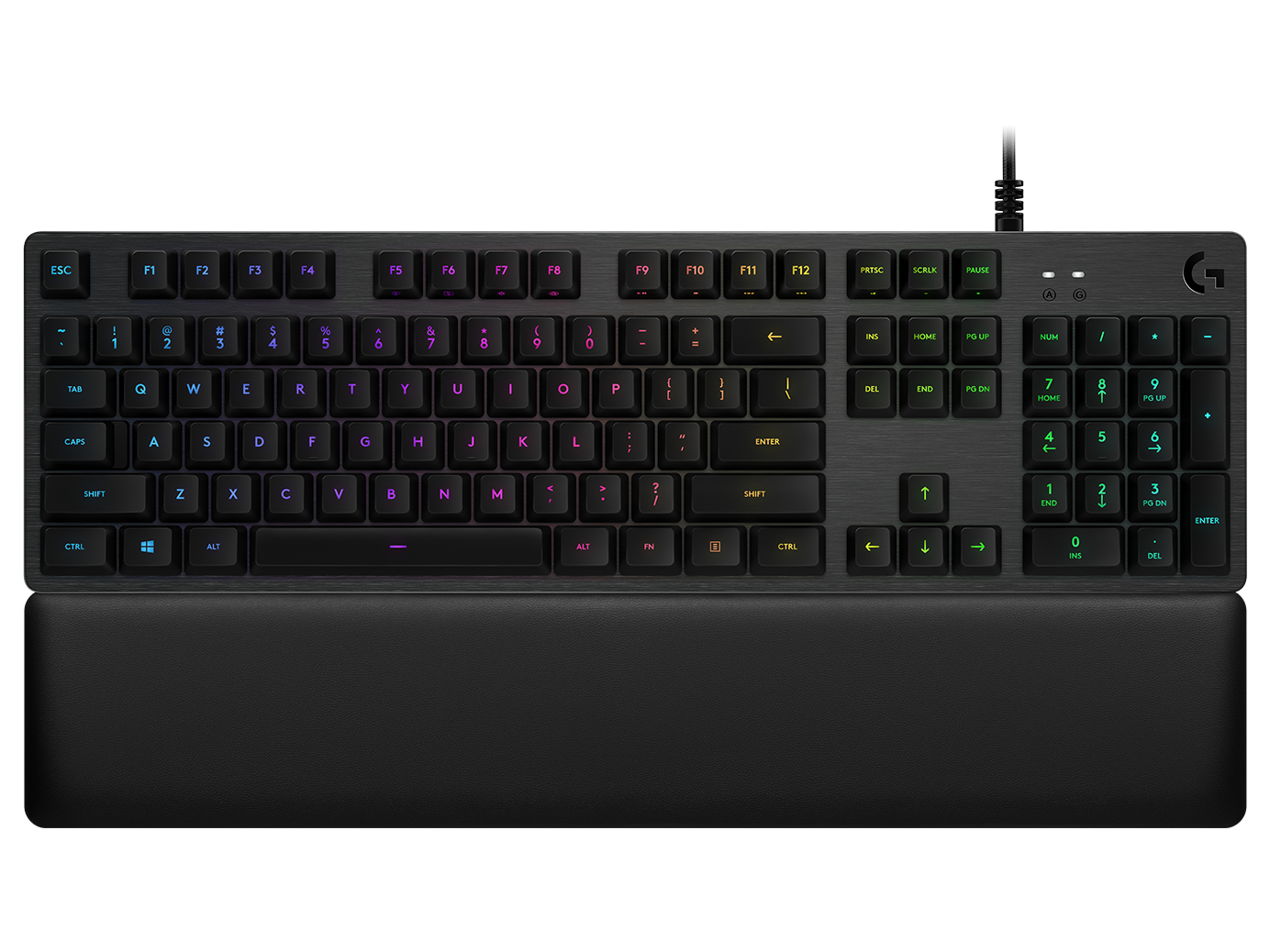 Logitech Gaming G513 - Tastatur - hintergrundbeleuchtet