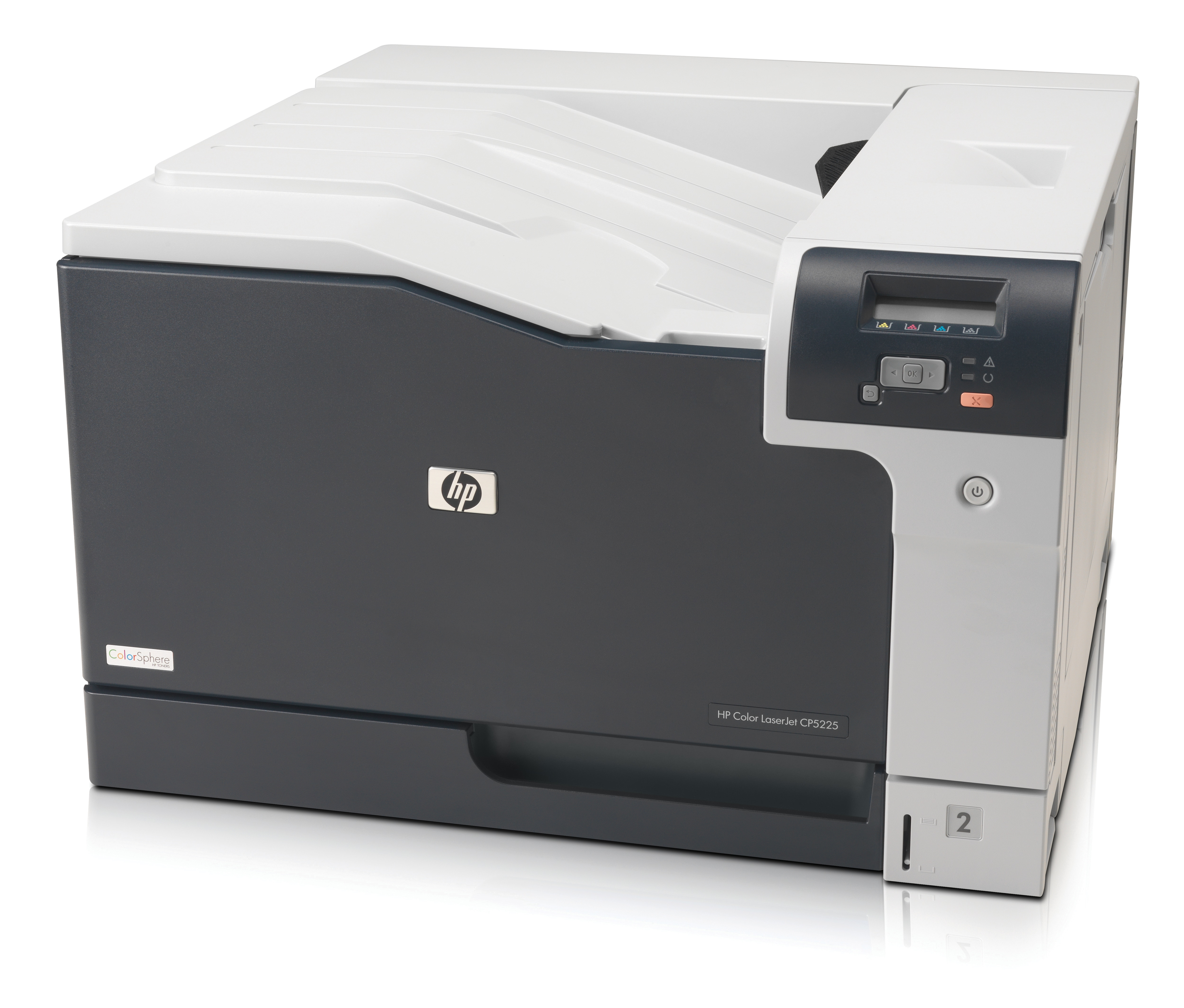 HP Color LaserJet CP5225DN, Farblaser