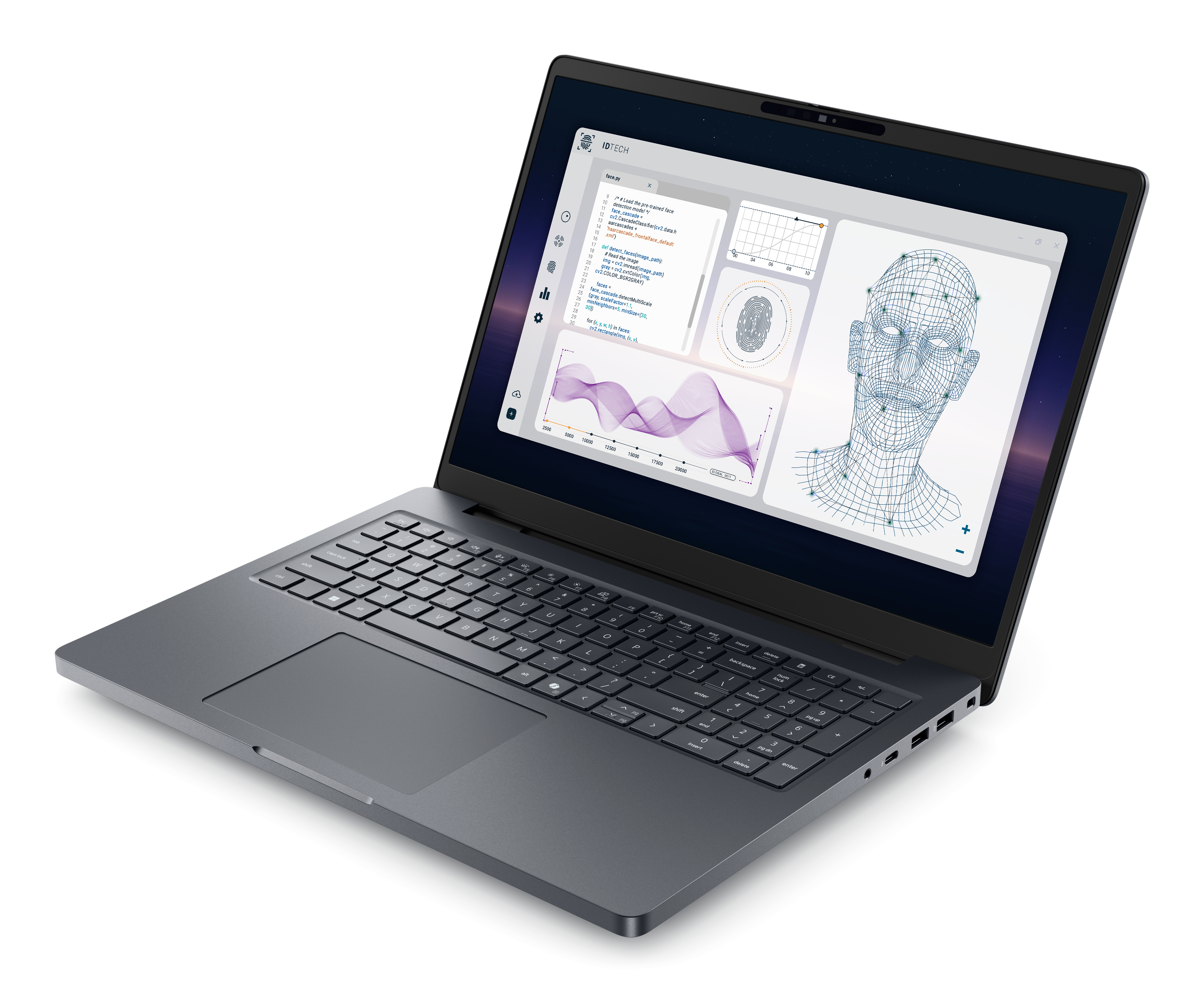 Dell Pro Max 16 Plus, 16" FHD+, Core Ultra 7 265HX, 32GB RAM, 1TB, SSD, RTX PRO 1000, ohne Netzteil