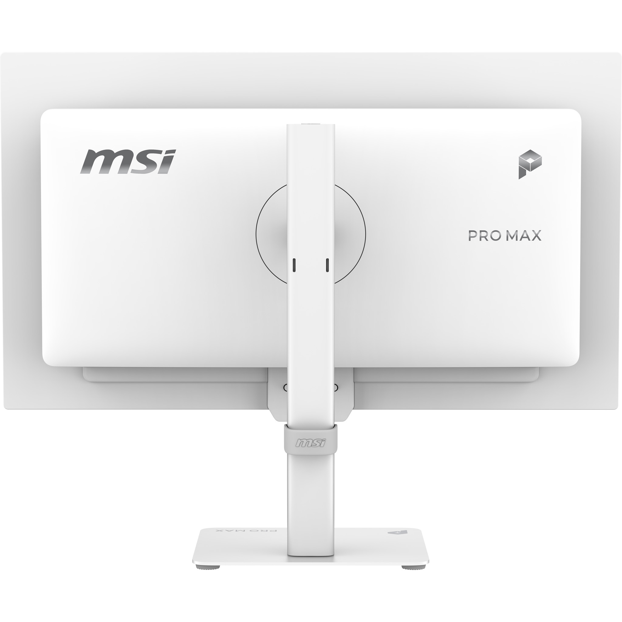 MSI PRO MAX 271UPXW12G, 26.5" 4K UHD QD-OLED 120Hz, 1x DP, 2x HDMI, 1x USB-C m. DP