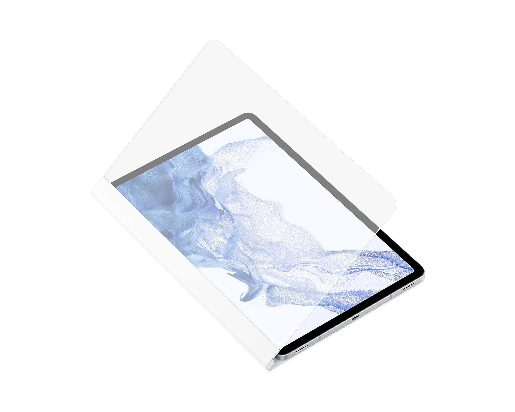 Samsung EF-ZX700 - Flip-Hülle für Tablet - weiß