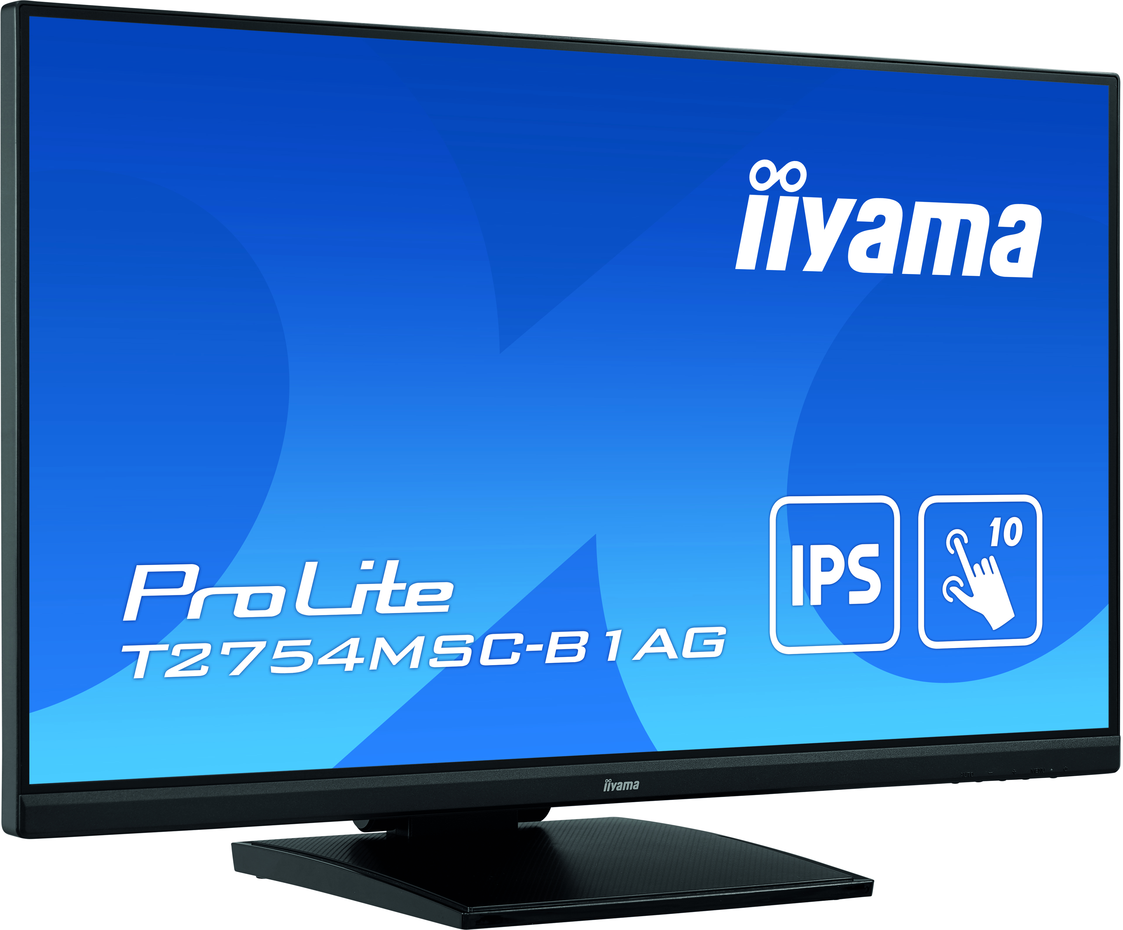 Iiyama ProLite T2754MSC-B1AG - LED-Monitor - 68.6 cm (27")