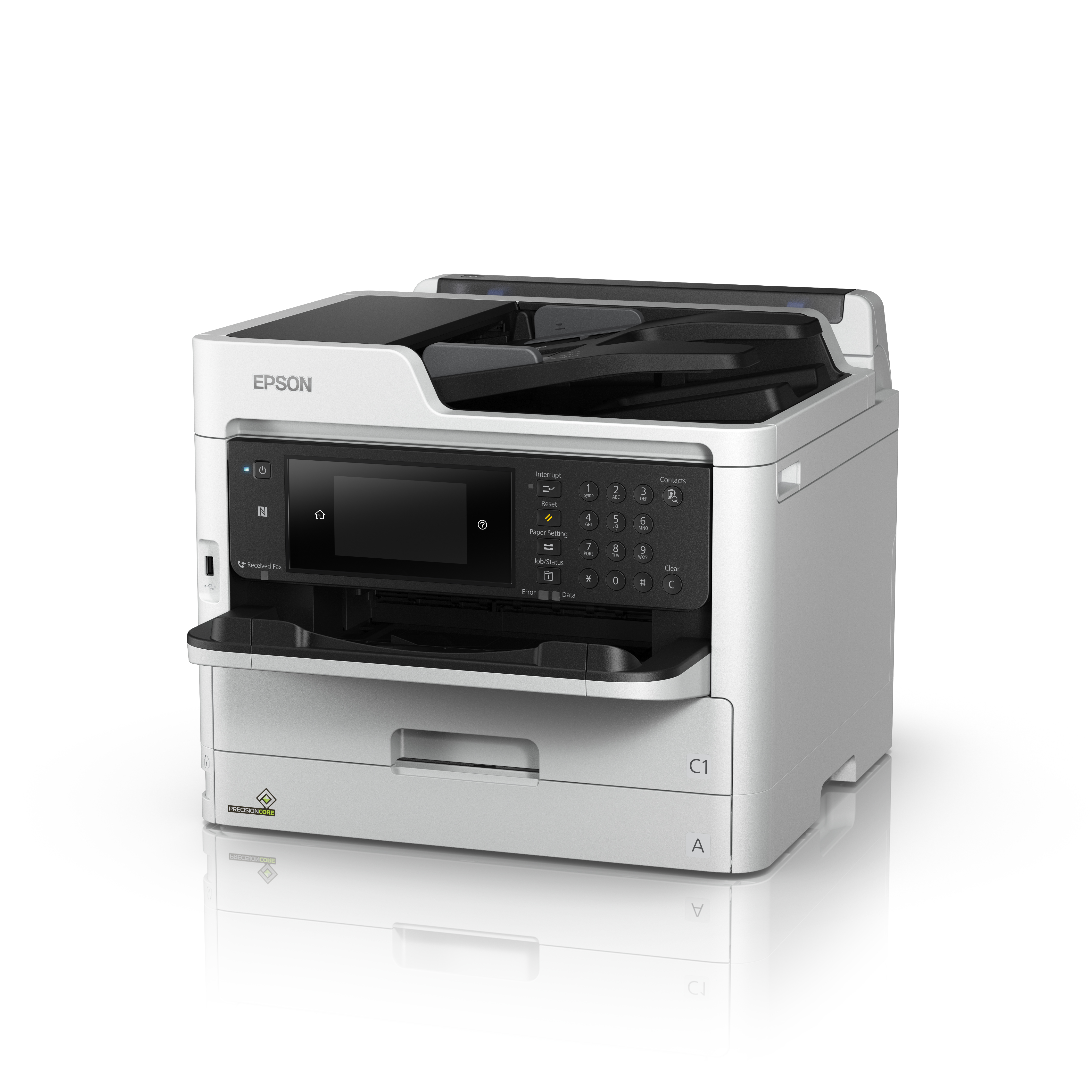 Epson WorkForce Pro WF-M5799DWF - Multifunktionsdrucker - s/w - Tintenstrahl - A4 (210 x 297 mm)