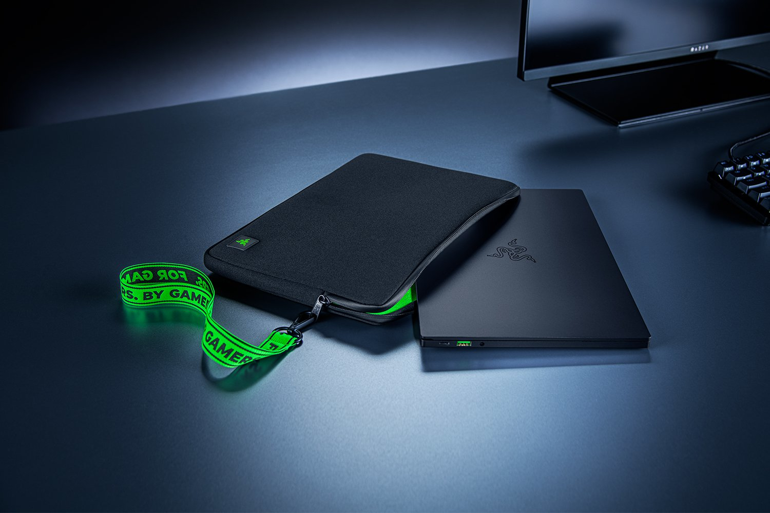 Razer Protective Sleeve V2 - Notebook-Hülle - 33.8 cm (13.3")