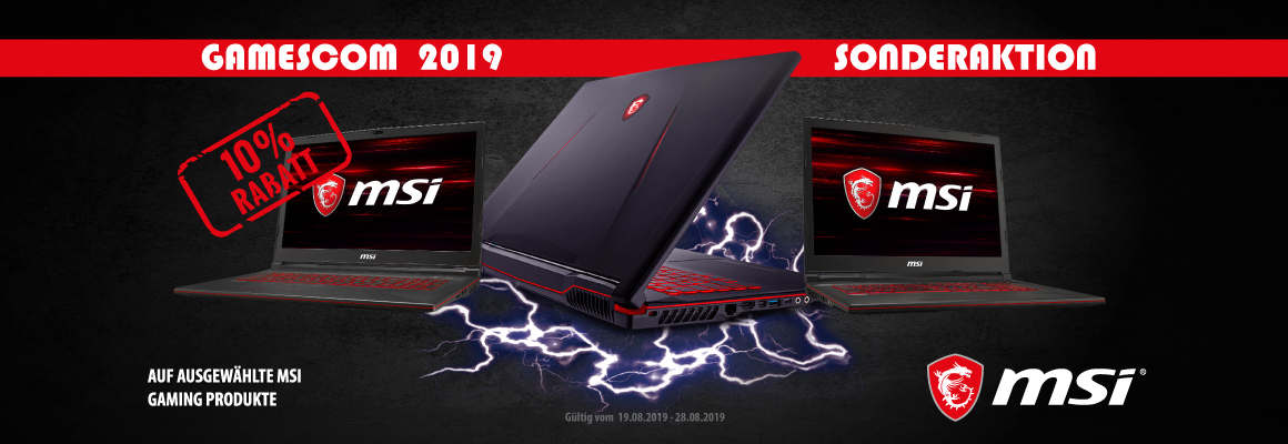 Get ready for Gamescom 2019…
