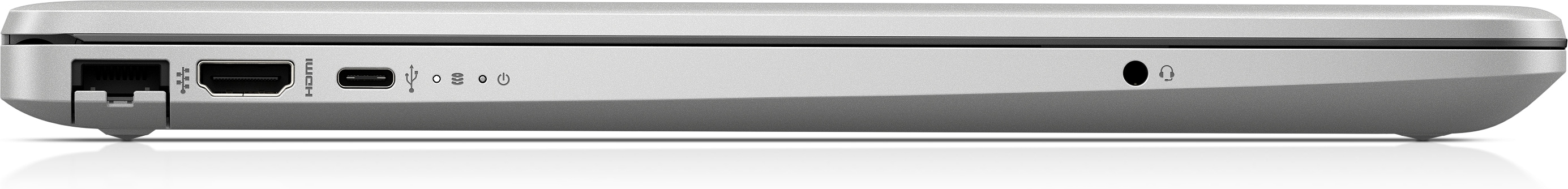 HP 255 G8, AMD Ryzen? 3, 2,6 GHz, 39,6 cm (15.6"), 1920 x 1080 Pixel, 8 GB, 512 GB