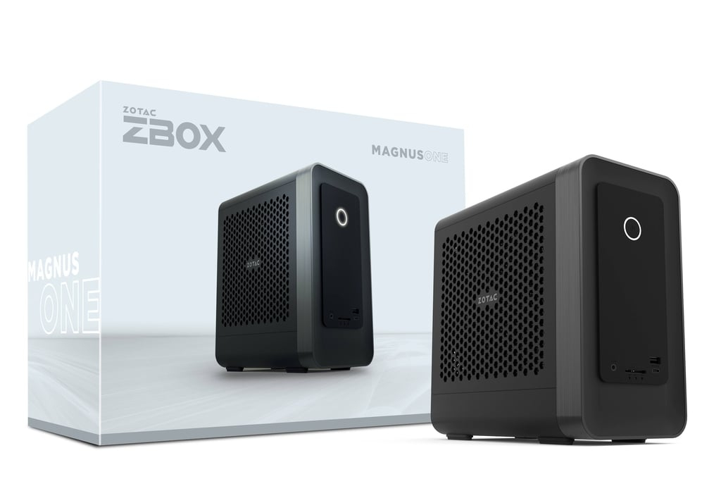 ZOTAC ZBOX MAGNUS ONE EU27507TC, Core Ultra 7 265, 2x DDR5 SO-DIMM, RTX 5070 Ti, Wi-Fi 7