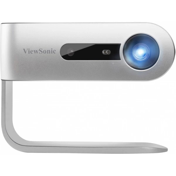 ViewSonic M1+, 300 ANSI Lumen, DLP, WVGA (854x480), 120000:1, 16:9, 609,6 - 2540 mm (24 - 100 Zoll)