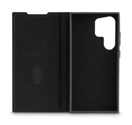Hama Eco Premium, Folio, Samsung, Galaxy S24 Ultra, 17,3 cm (6.8"), Schwarz