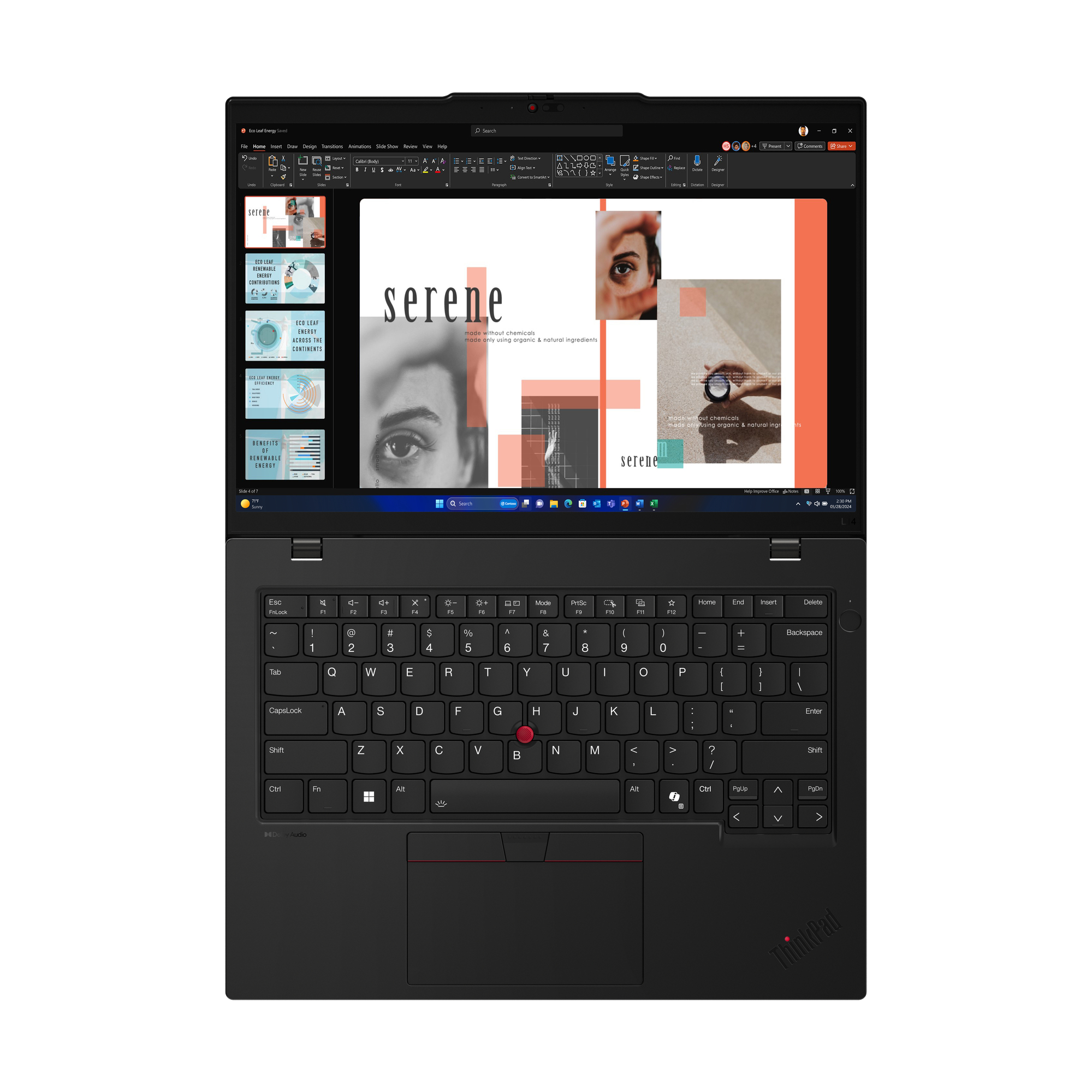 Lenovo ThinkPad L14 Gen 5 (Intel), 14" WUXGA Touch, Core Ultra 5 125U, 16GB RAM, 256GB SSD, W11P
