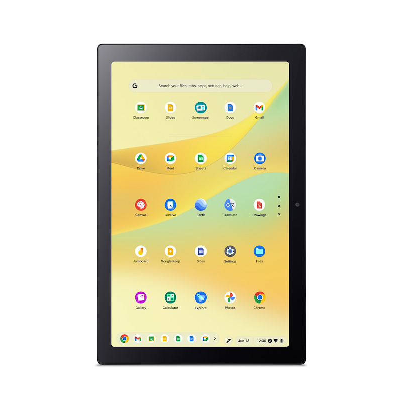 Acer Chromebook Tab 311 D723N-K066, 11" WUXGA, MediaTek MT8186, 8GB, 128GB eMMC, ChromeOS