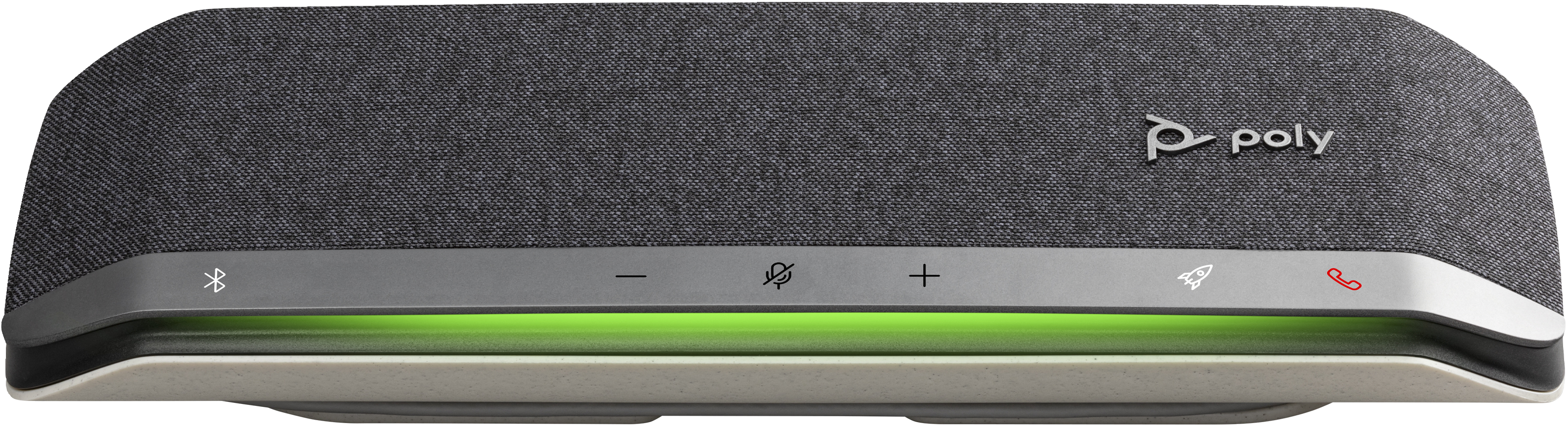 HP POLY Sync 40 USB-A USB-C Freisprecheinrichtung, Universal, Schwarz, 1,05 m, IP64, Tasten, Berühru