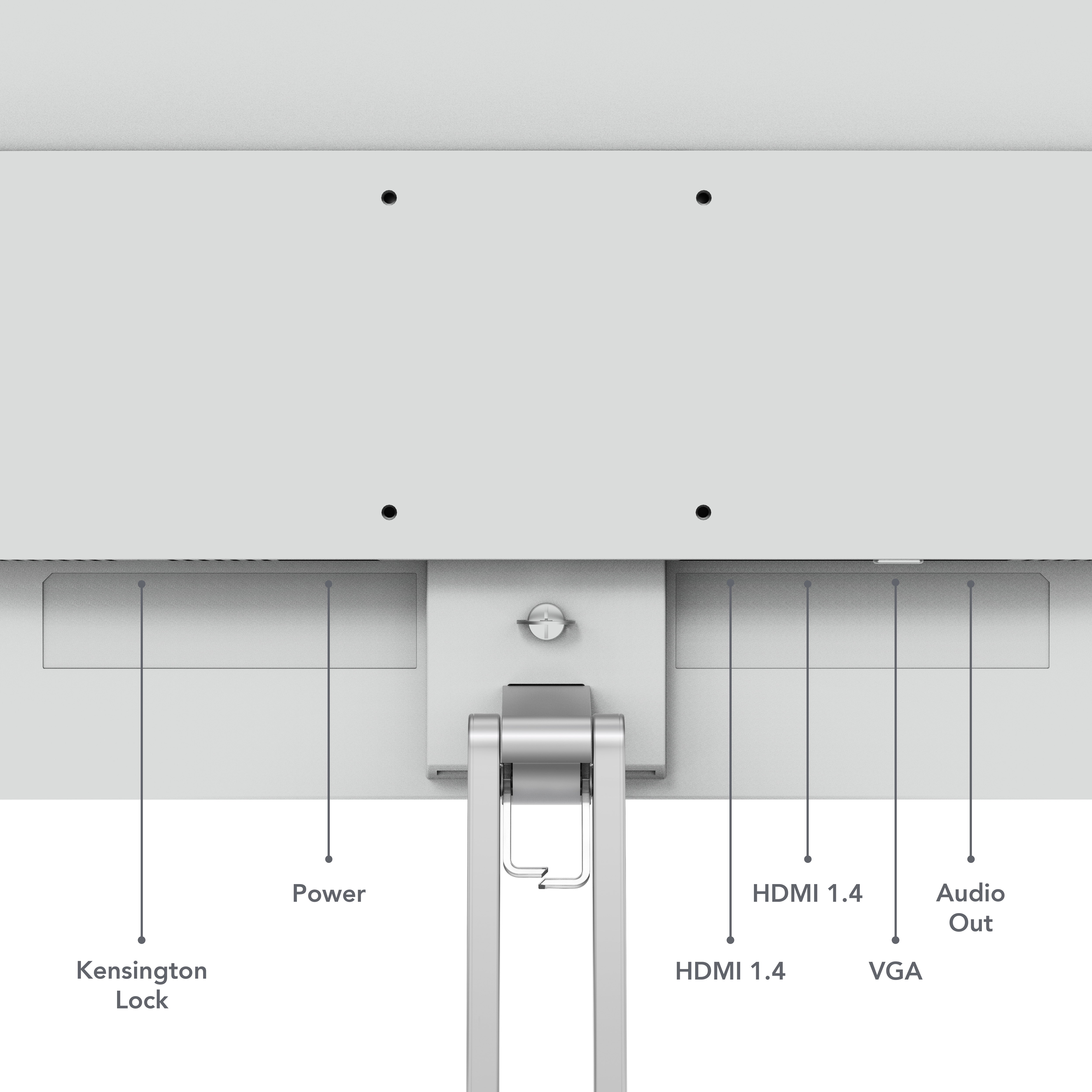 Lenovo L27-4C Monitor 68.6cm (27") Full HD, IPS, 6ms, HDMI, VGA
