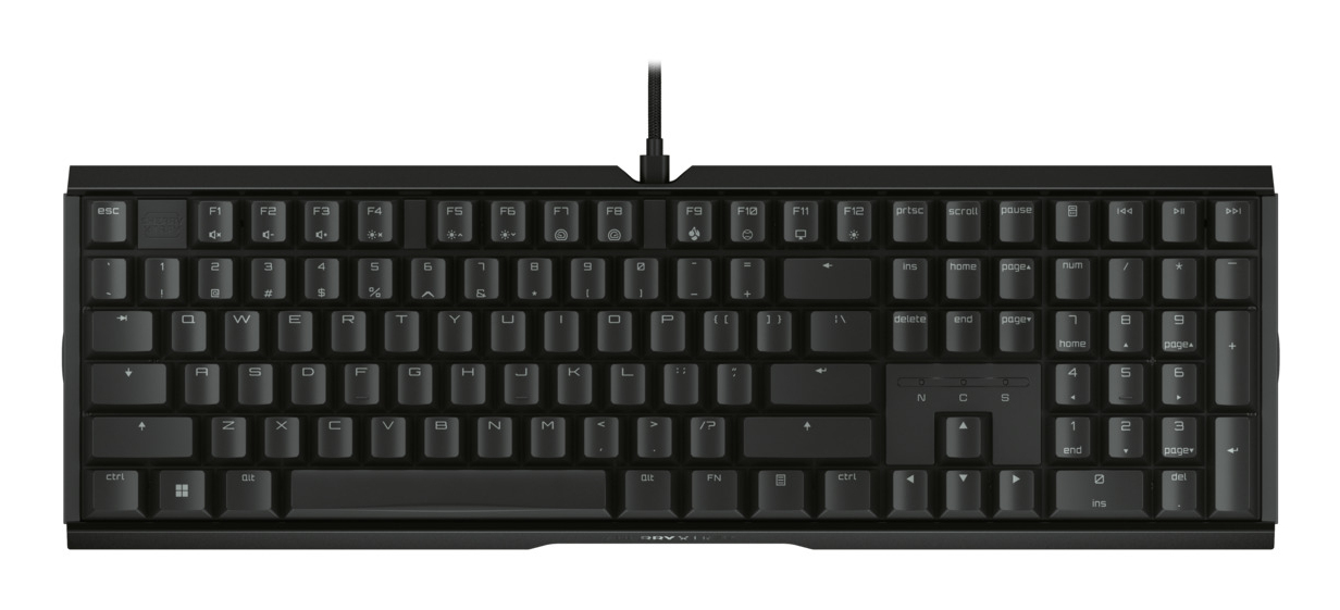 Cherry XTRFY MX 3.1 - Tastatur - 100% - full size