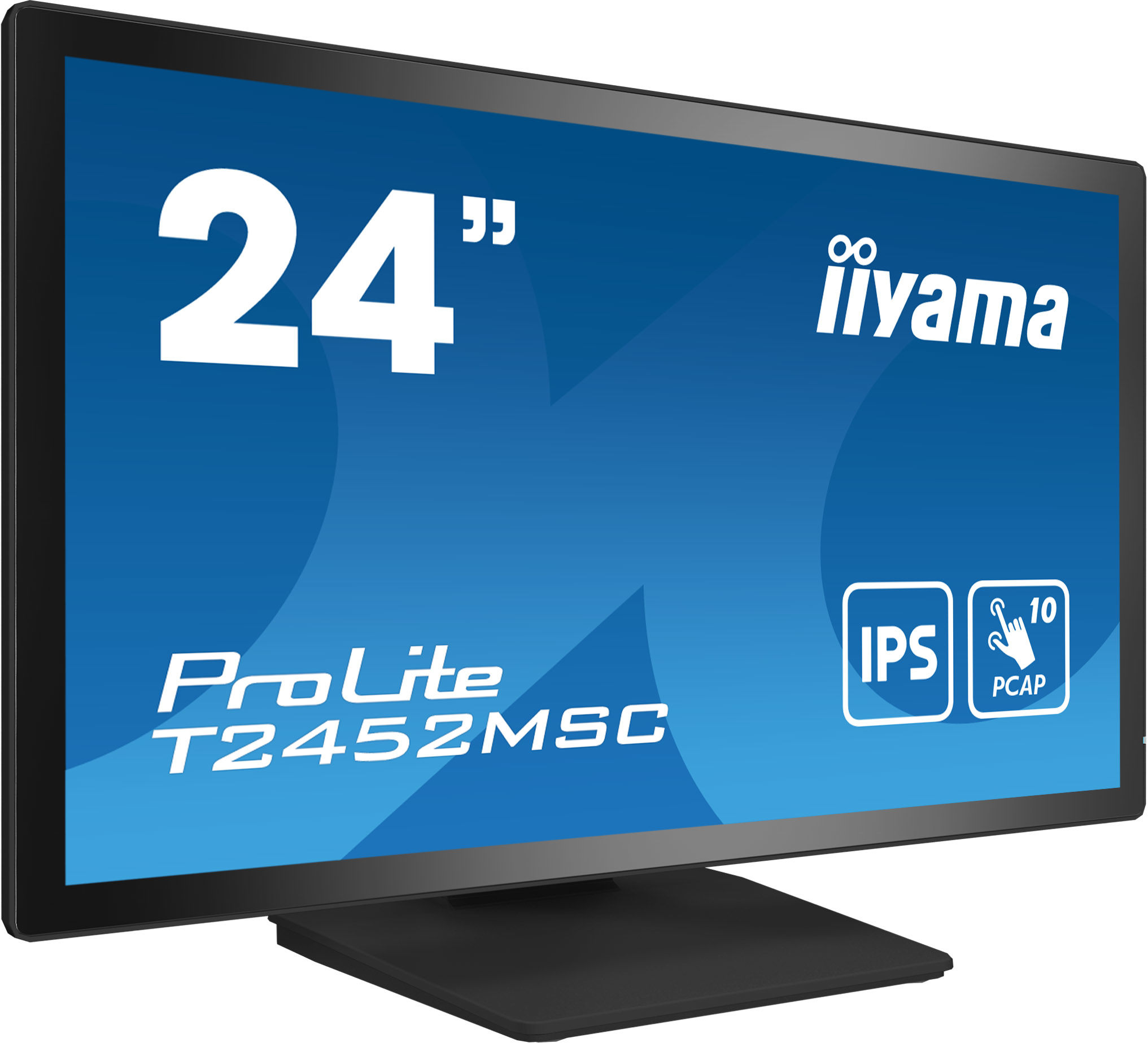 Iiyama ProLite T2452MSC-B1 - LED-Monitor - 61 cm (24")