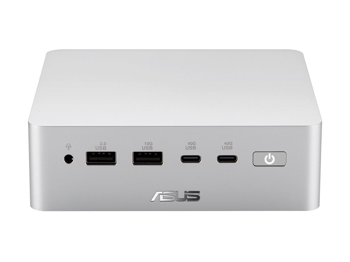 ASUS Ascent QN10-VQ0008NN Mini-PC, Snapdragon X2 Elite, 32GB, 512GB, Windows 11 Pro