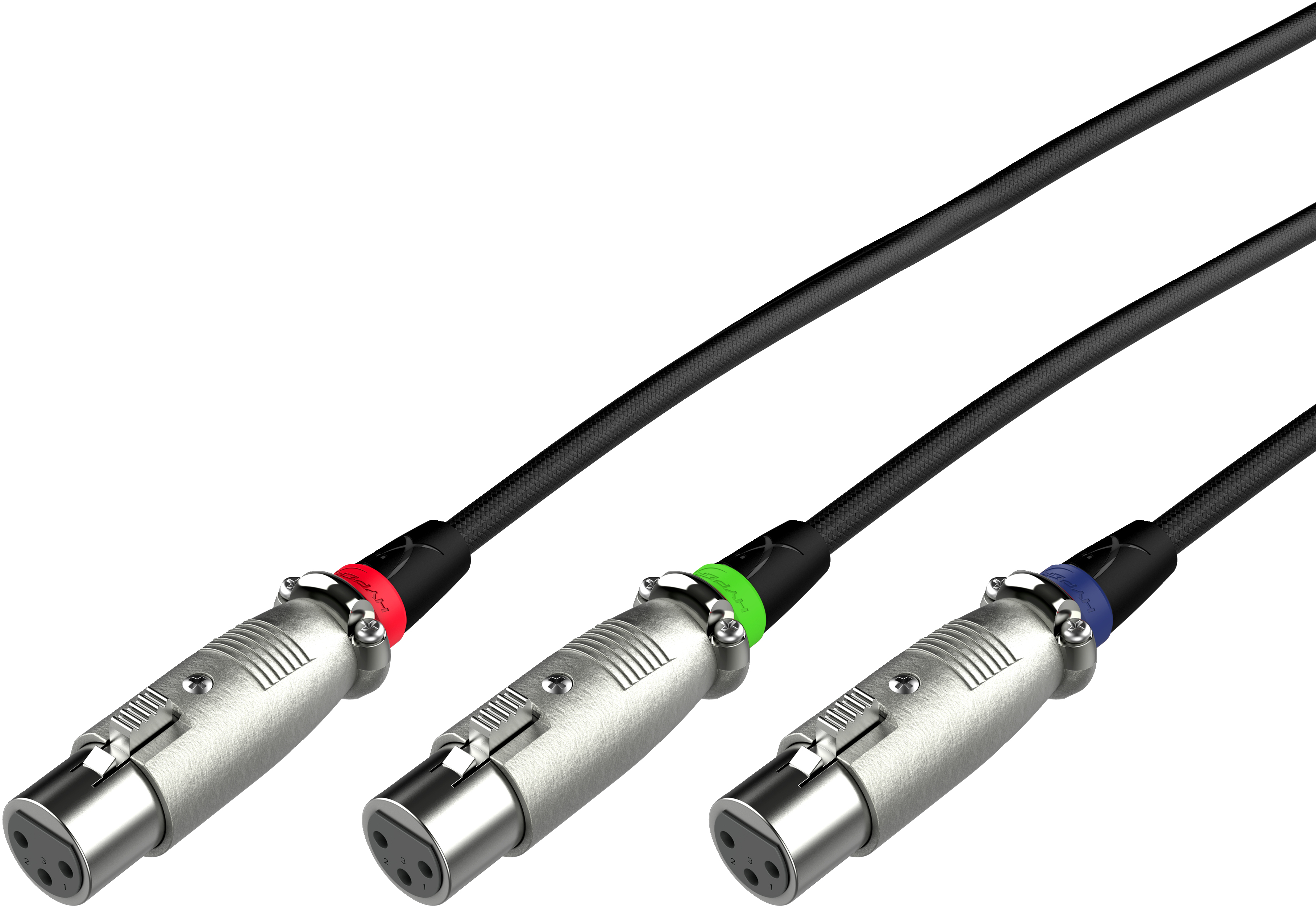 HP HyperX - Audiokabel - XLR weiblich zu XLR männlich