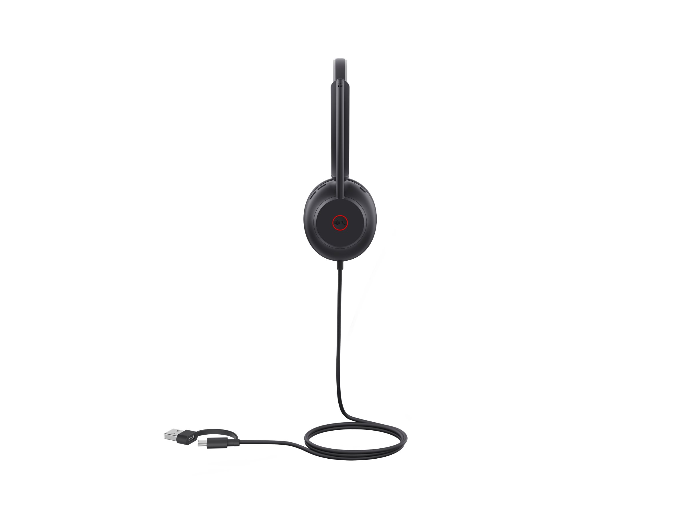 Yealink UH35 Mono - Headset - On-Ear - kabelgebunden