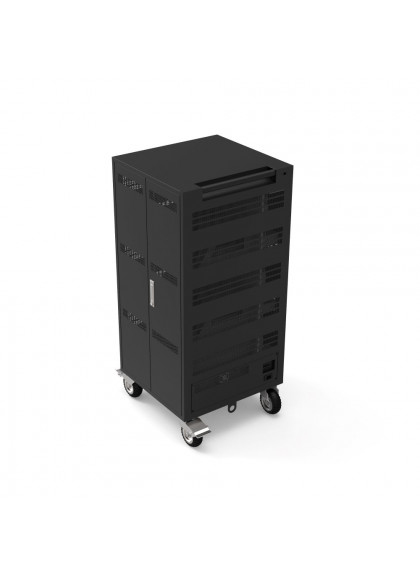 PORT Designs PORT Connect Charging Cabinet 30 Notebooks + 1 Rack 1xU 19'' - Wagen (nur Laden)