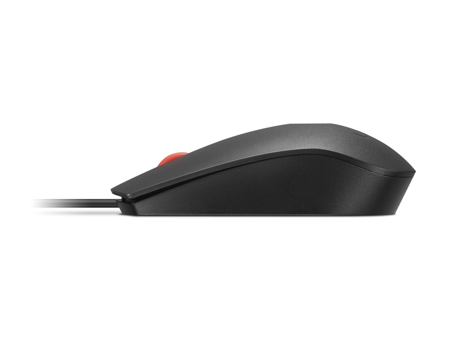 Lenovo Maus - optisch - 3 Tasten - kabelgebunden