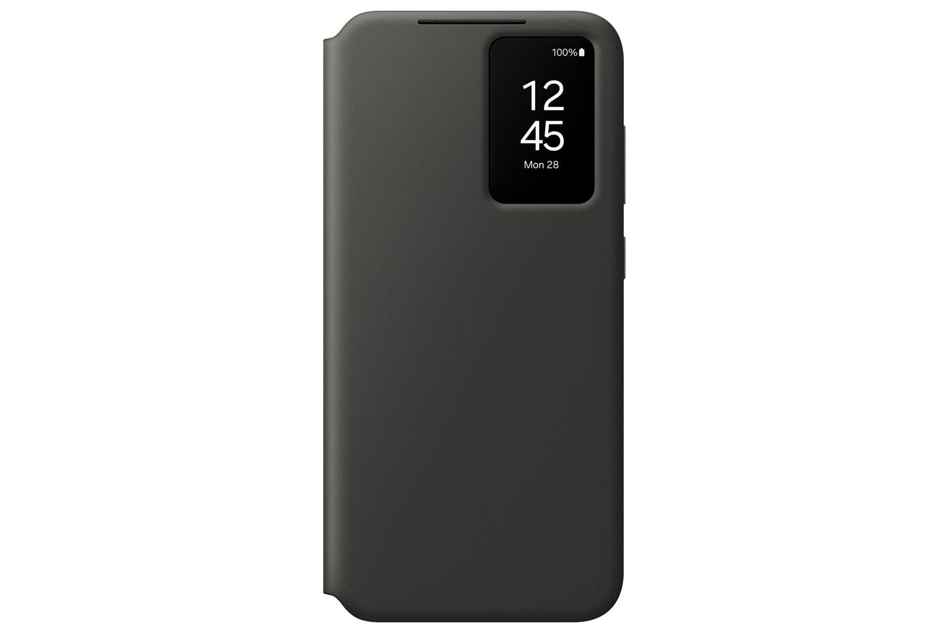 Samsung Smart View Wallet Case EF-ZS721 für das Galaxy S24 FE, Geldbörsenhülle, Samsung, Galaxy S24