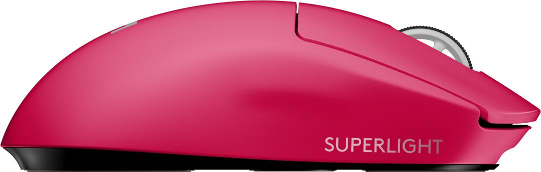 Logitech G PRO X SUPERLIGHT - Maus - optisch