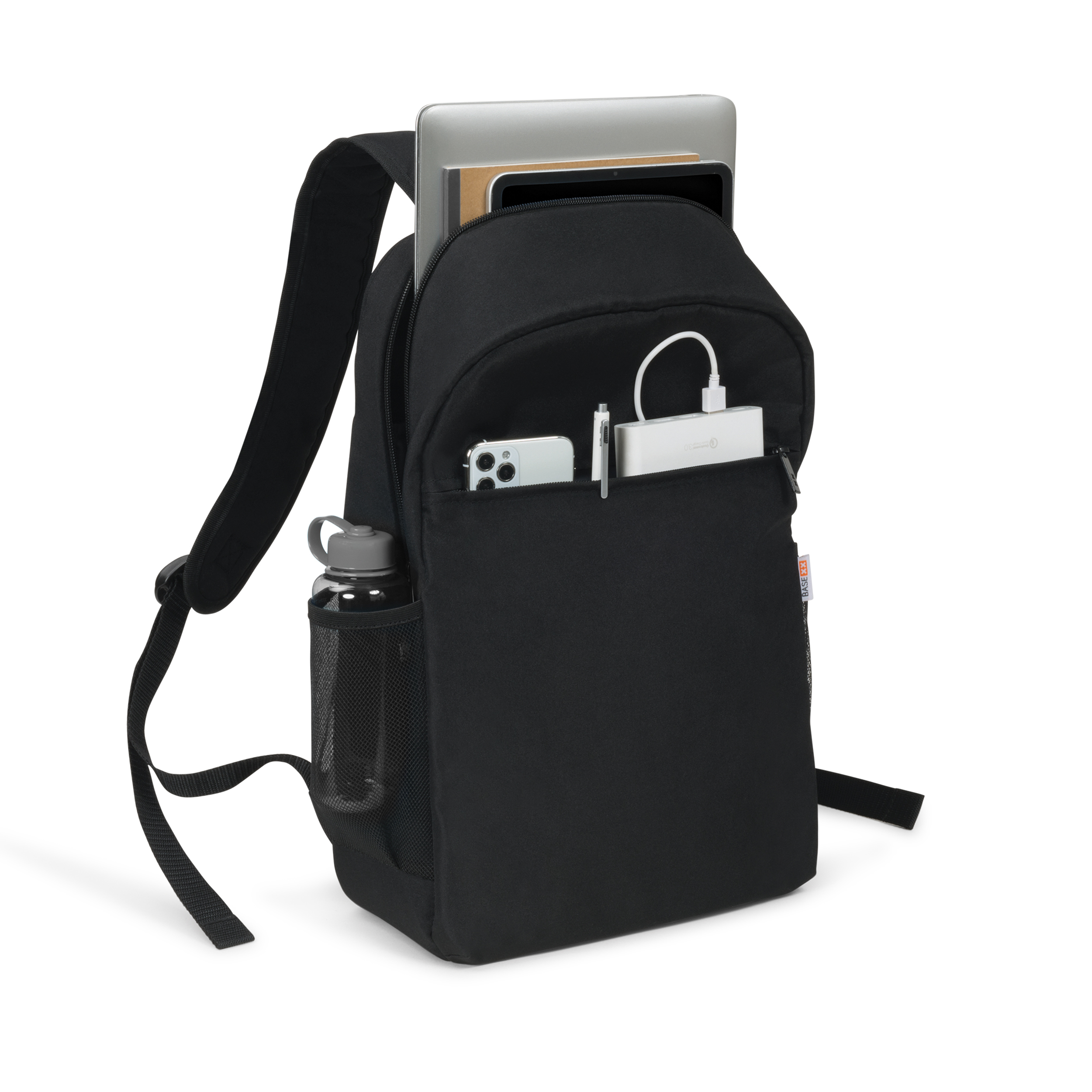 Dicota BASE XX D31793, Rucksack, 43,9 cm (17.3"), Schultergurt, 580 g