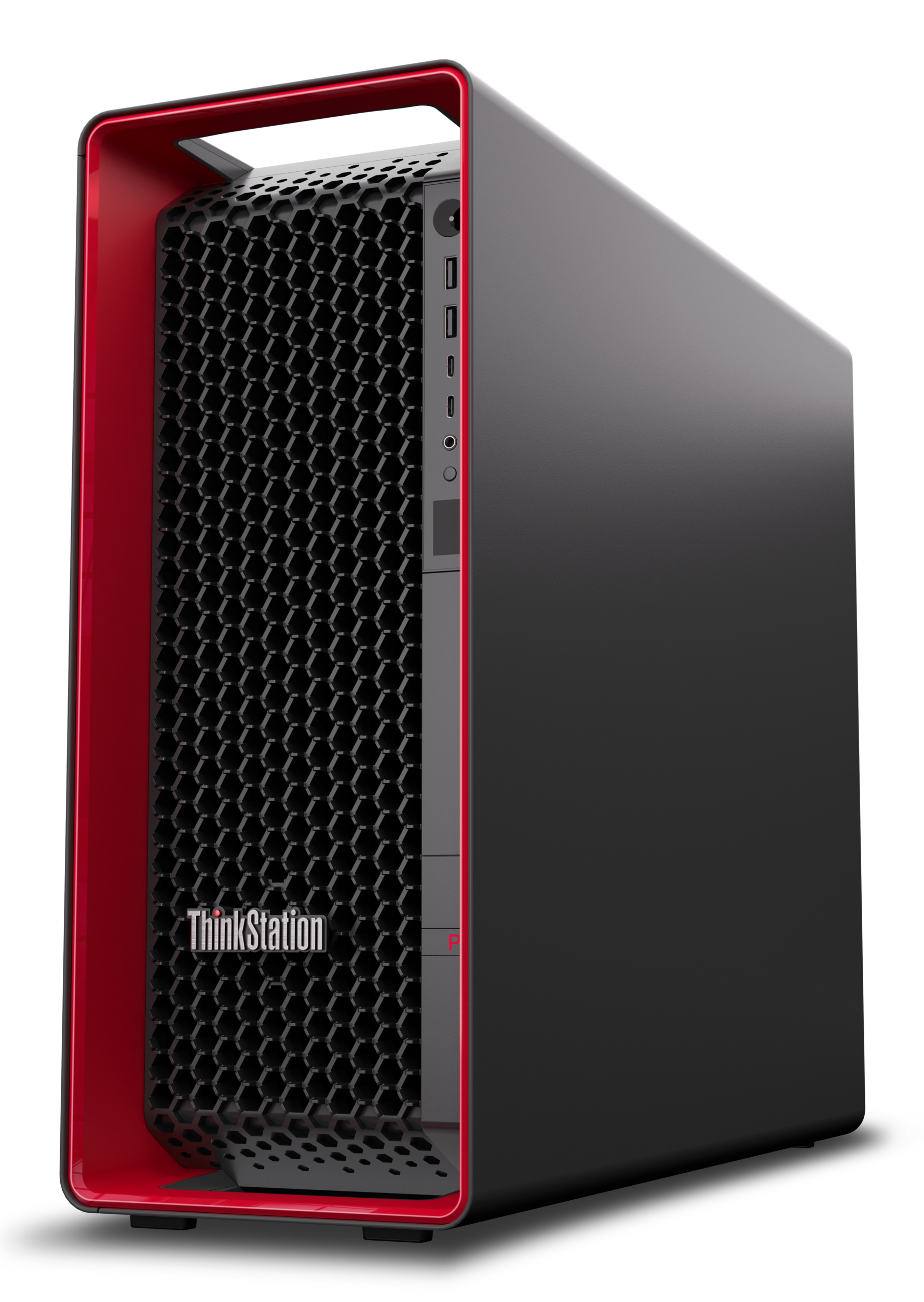 Lenovo ThinkStation P8 30HH - Tower - 1 x Ryzen ThreadRipper PRO 9945WX / 4.7 GHz