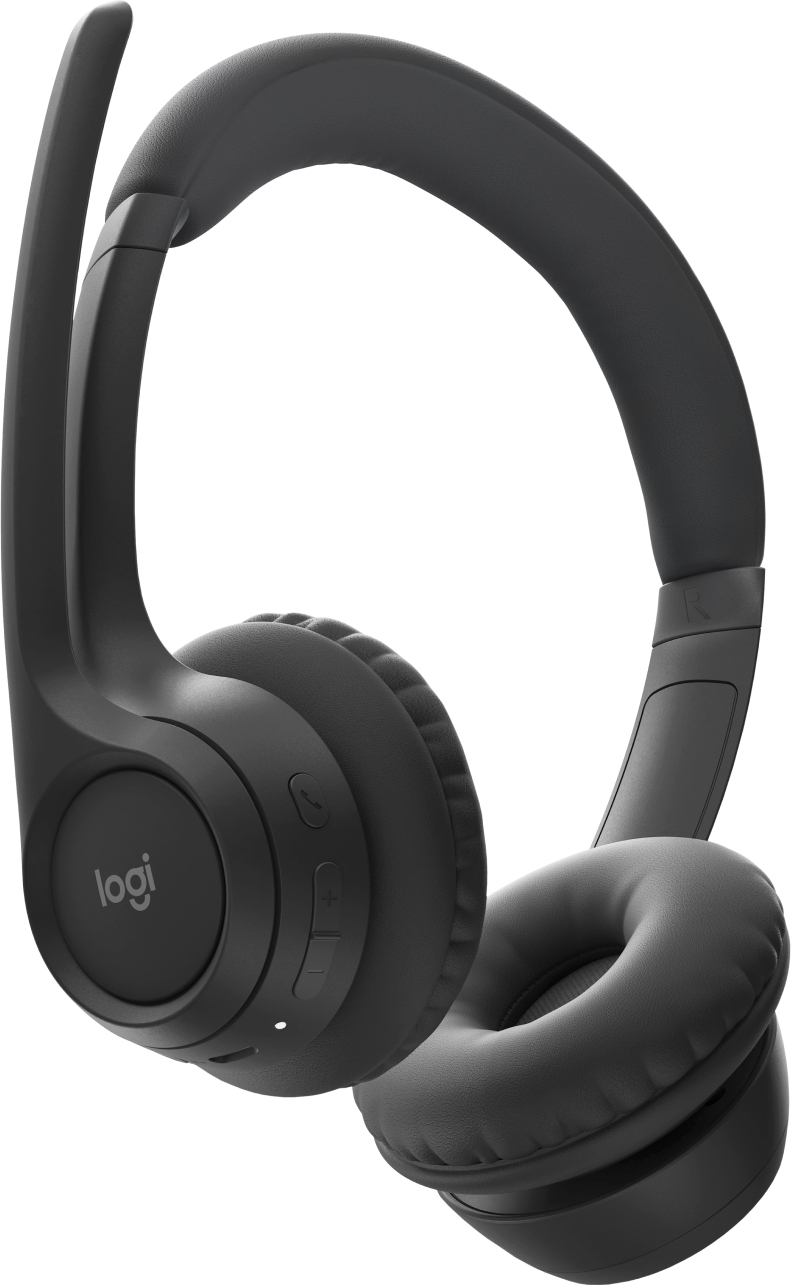 Logitech Zone 300, Kabellos, Büro/Callcenter, 122 g, Kopfhörer, Schwarz