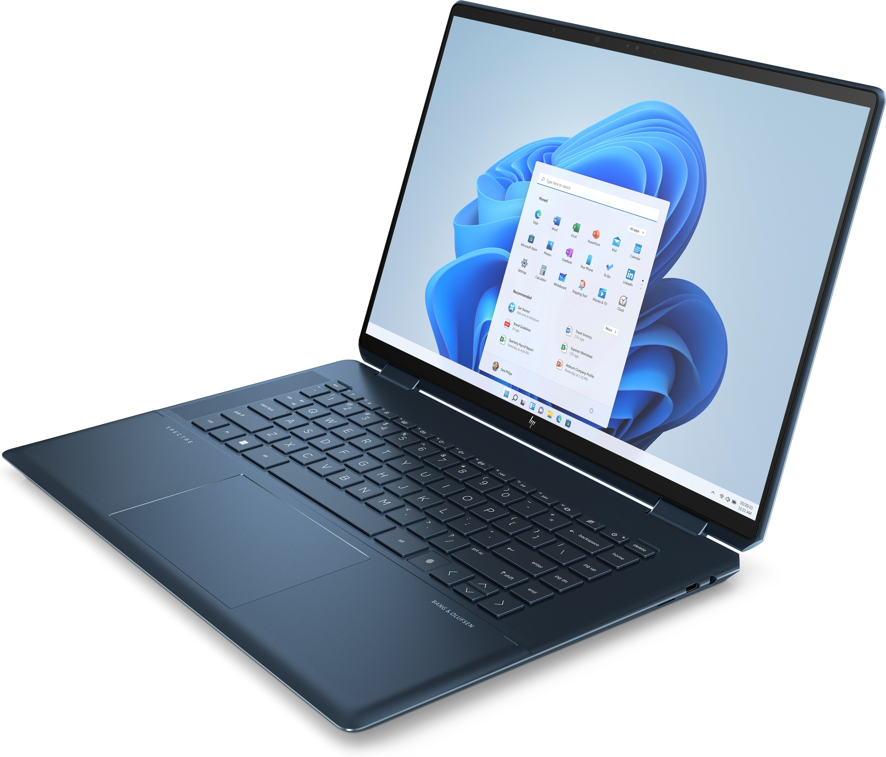 HP Spectre x360 Laptop 16-f1075ng - Flip-Design - Intel Core i7 12700H - Win 11 Home - Intel Iris Xe
