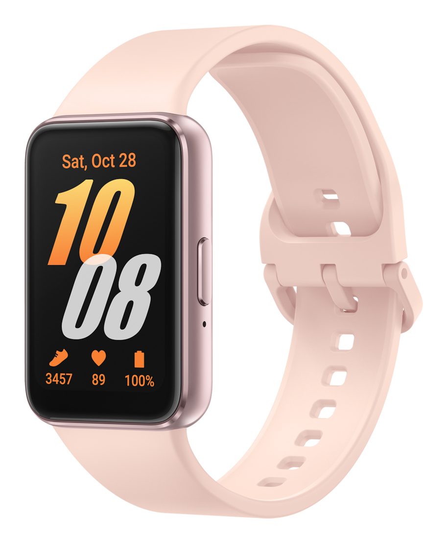 Samsung Galaxy Fit3 Aktivitäts-Tracker pink gold