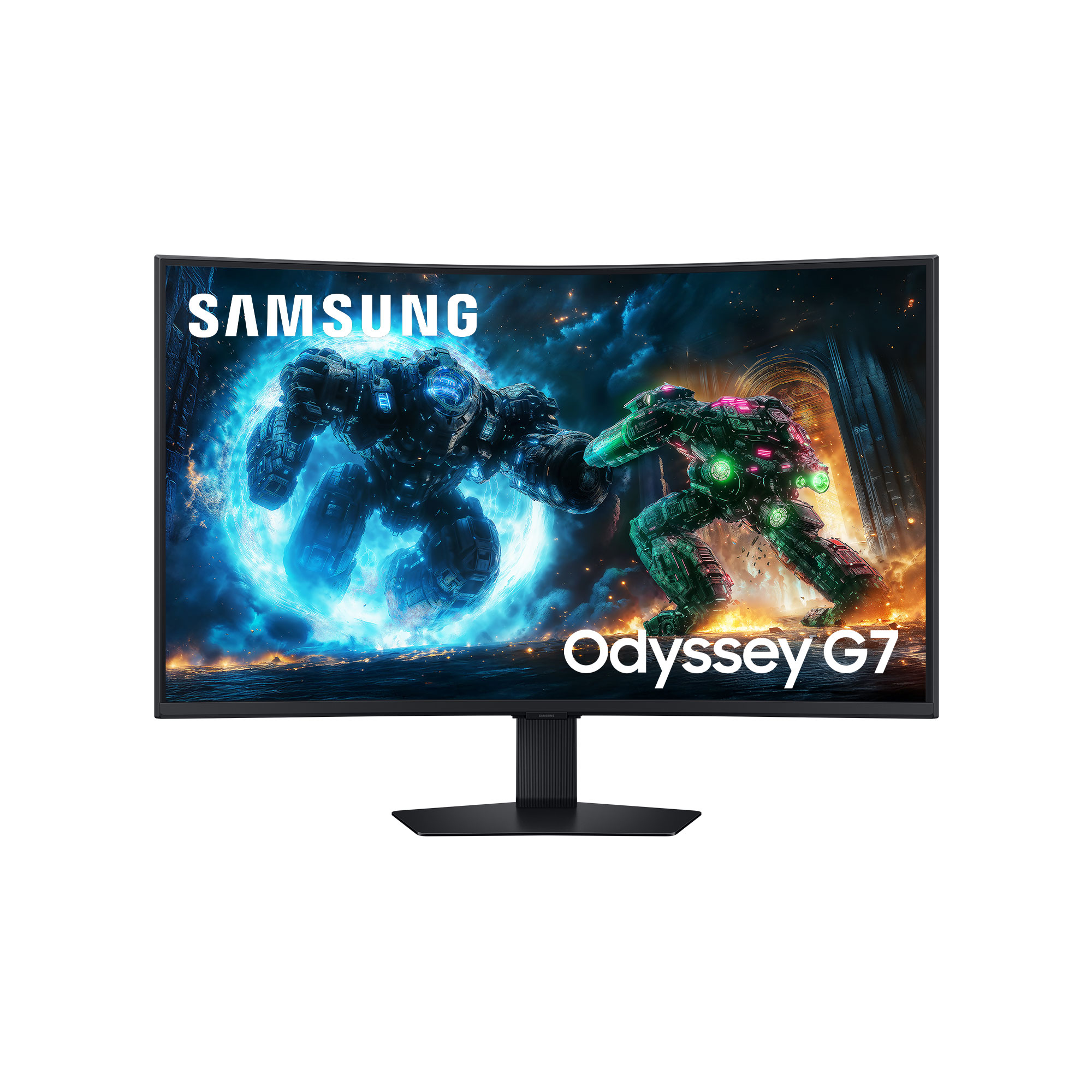 Samsung Odyssey G7 S37FG750EU - G75F Series - LED-Monitor - Gaming - gebogen - 94 cm (37")