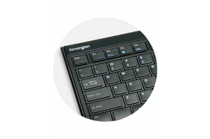 Kensington Advance Fit Ultra-Slim - Tastatur